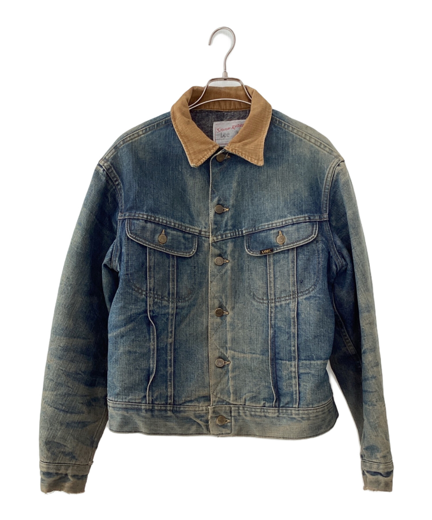 中古・古着通販】LEE (リー) デニムジャケット 78～80's ブルー サイズ