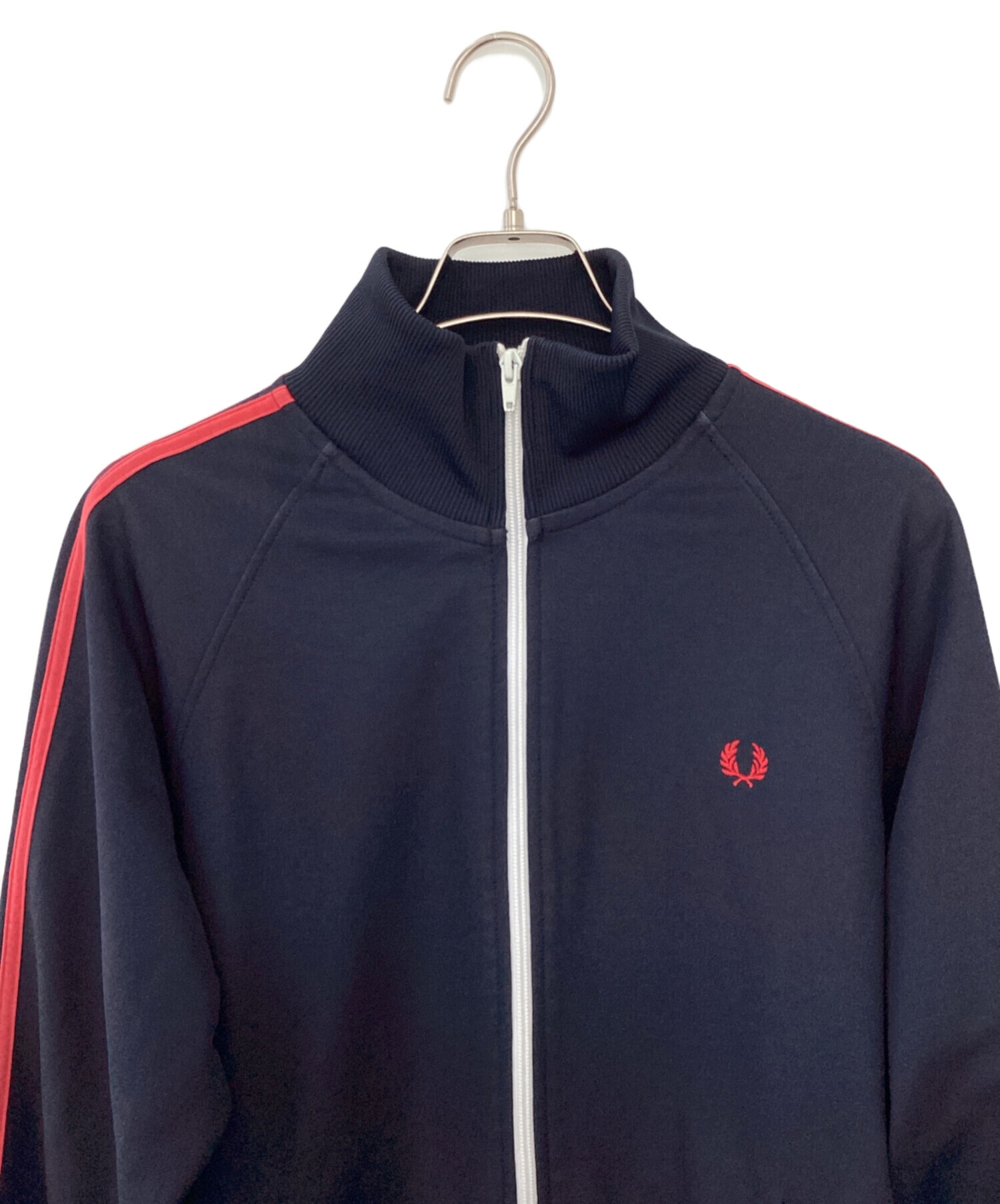 Fred Perry ネイビー　xl トラック　ジャケット フレッドペリー 中古・古着通販】FRED PERRY (フレッドペリー) トラックジャケット