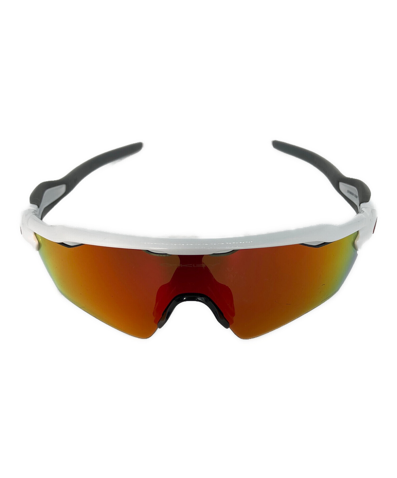 OAKLEY オークリー サングラス  白 【古着】【中古】【送料無料】 中古・古着通販】OAKLEY (オークリー) サングラス ホワイト｜ブランド