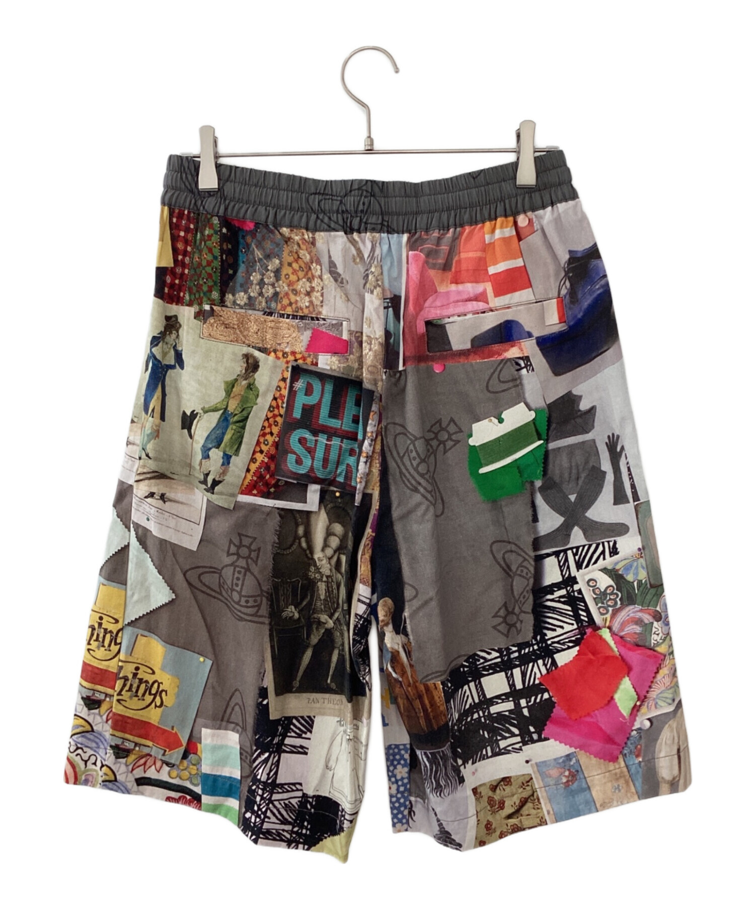 Vivienne Westwood MAN デニムハーフパンツ オーブ柄 中古・古着通販】Vivienne Westwood man (ヴィヴィアン ウェストウッド