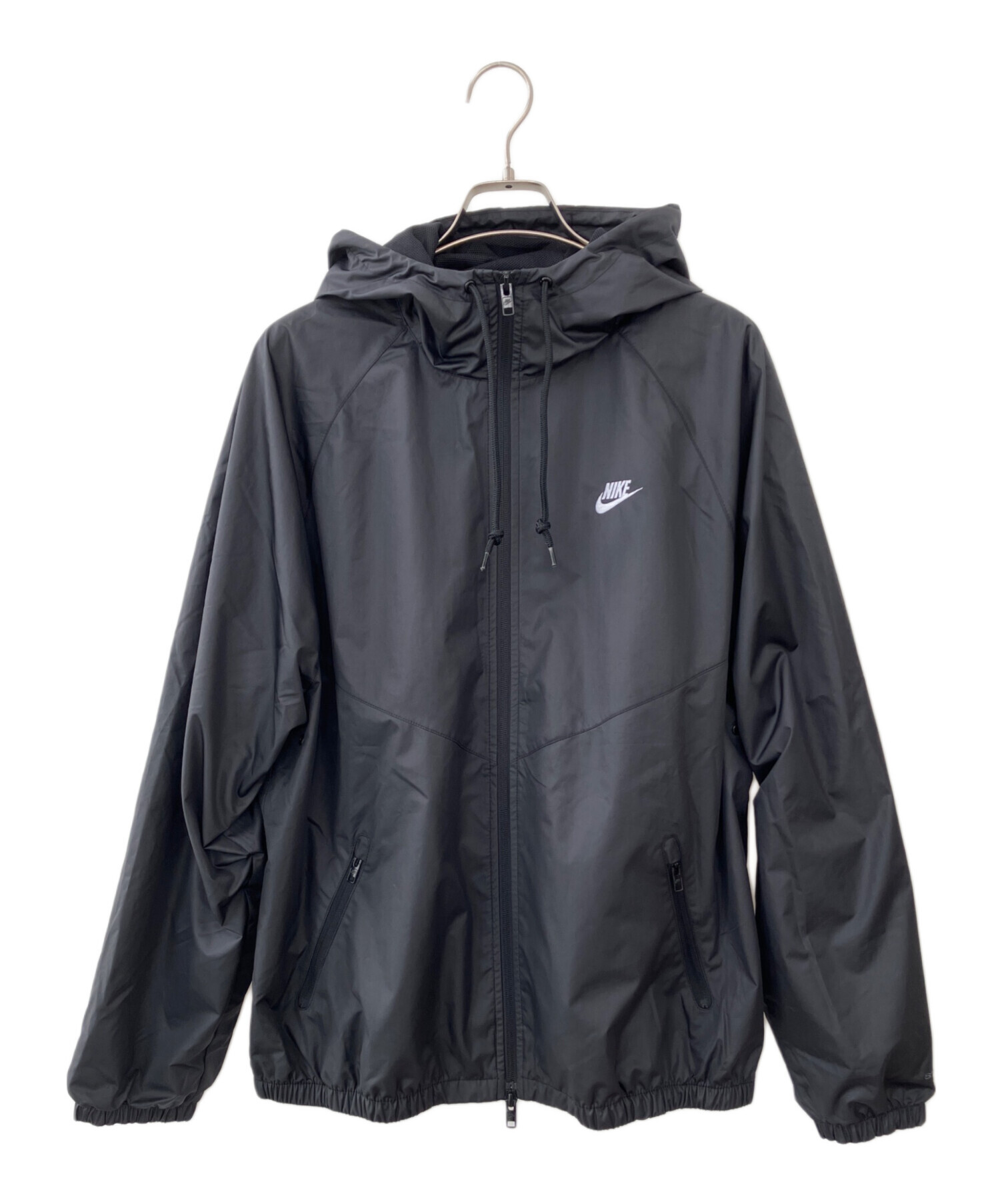 中古・古着通販】NIKE (ナイキ) トラックジャケット ブラック サイズ:L