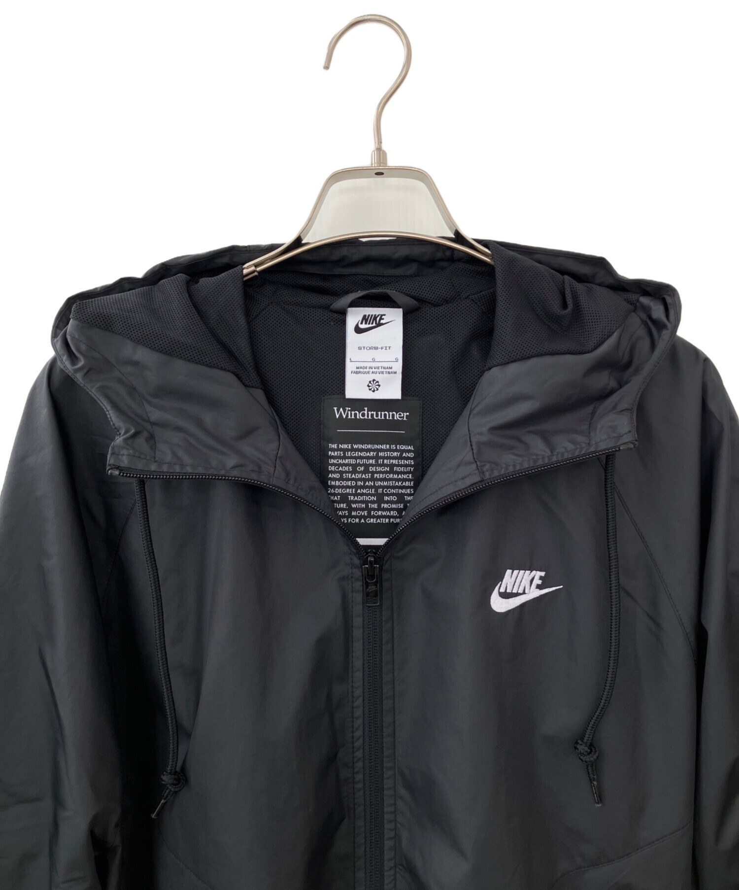 中古・古着通販】NIKE (ナイキ) トラックジャケット ブラック サイズ:L