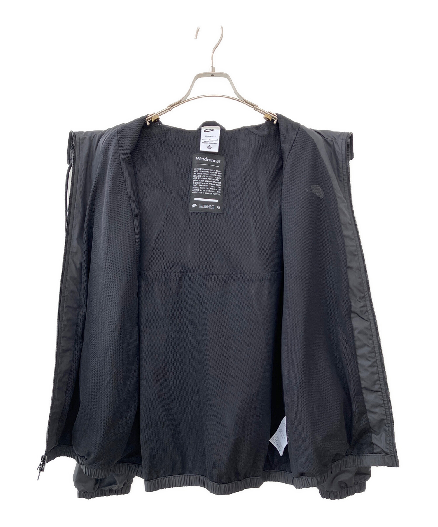中古・古着通販】NIKE (ナイキ) トラックジャケット ブラック サイズ:L