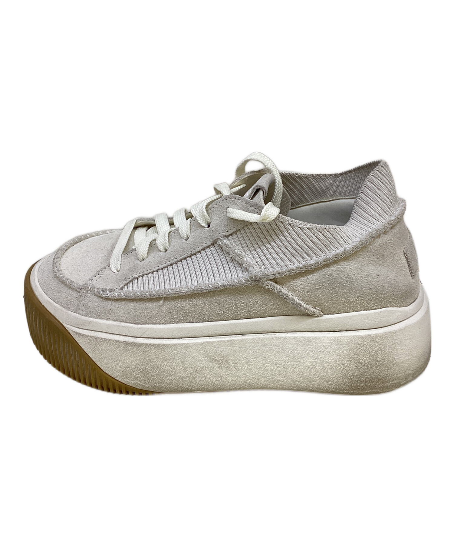 中古・古着通販】UGG (アグ) スニーカー ホワイト サイズ:23｜ブランド