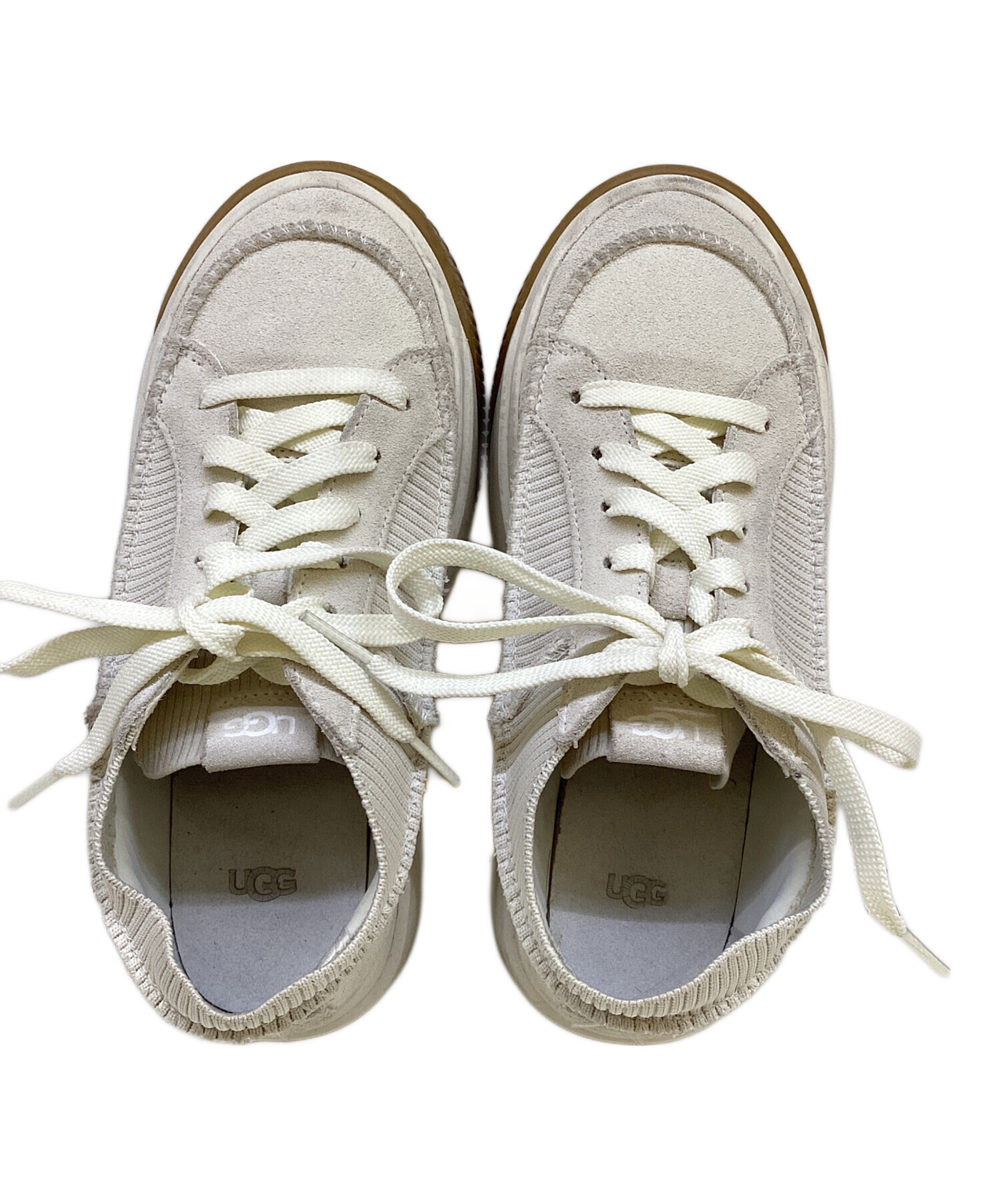 中古・古着通販】UGG (アグ) スニーカー ホワイト サイズ:23｜ブランド