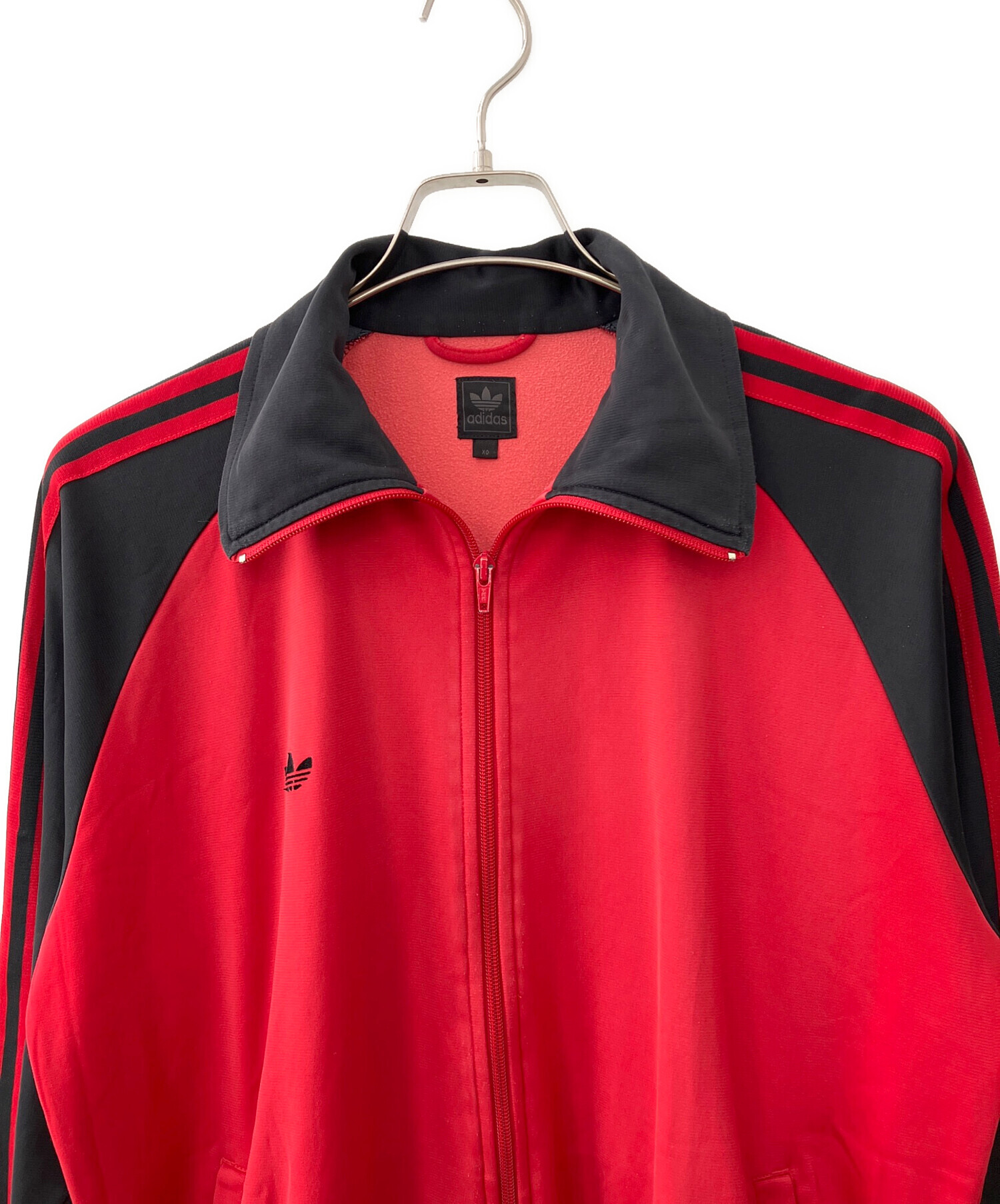 中古・古着通販】adidas (アディダス) トラックジャケット レッド
