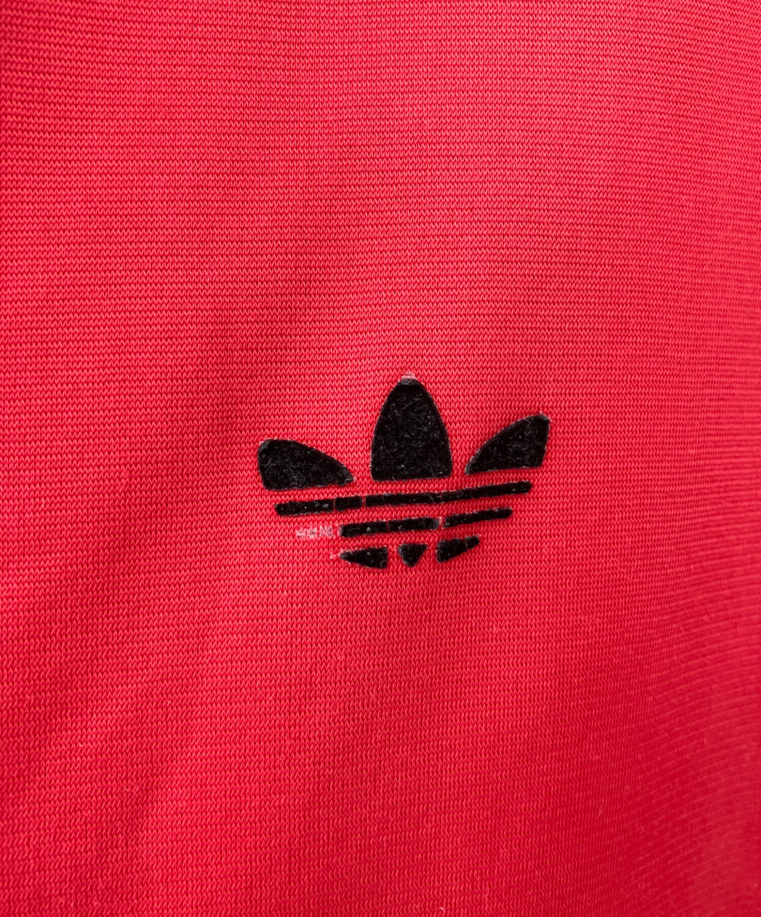 中古・古着通販】adidas (アディダス) トラックジャケット レッド