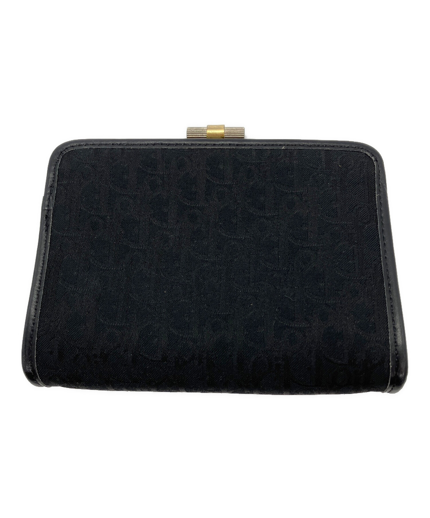 クリスチャンディオール オールドディオール がま口　小物入れ ケース 中古・古着通販】Christian Dior (クリスチャン ディオール) がま口