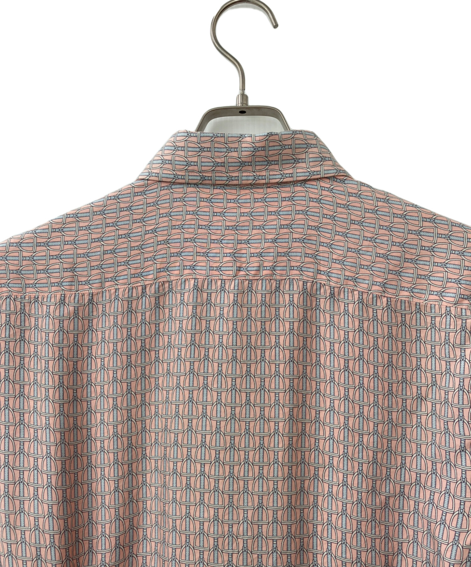 中古・古着通販】GUCCI (グッチ) 長袖シャツ ピンク サイズ:40