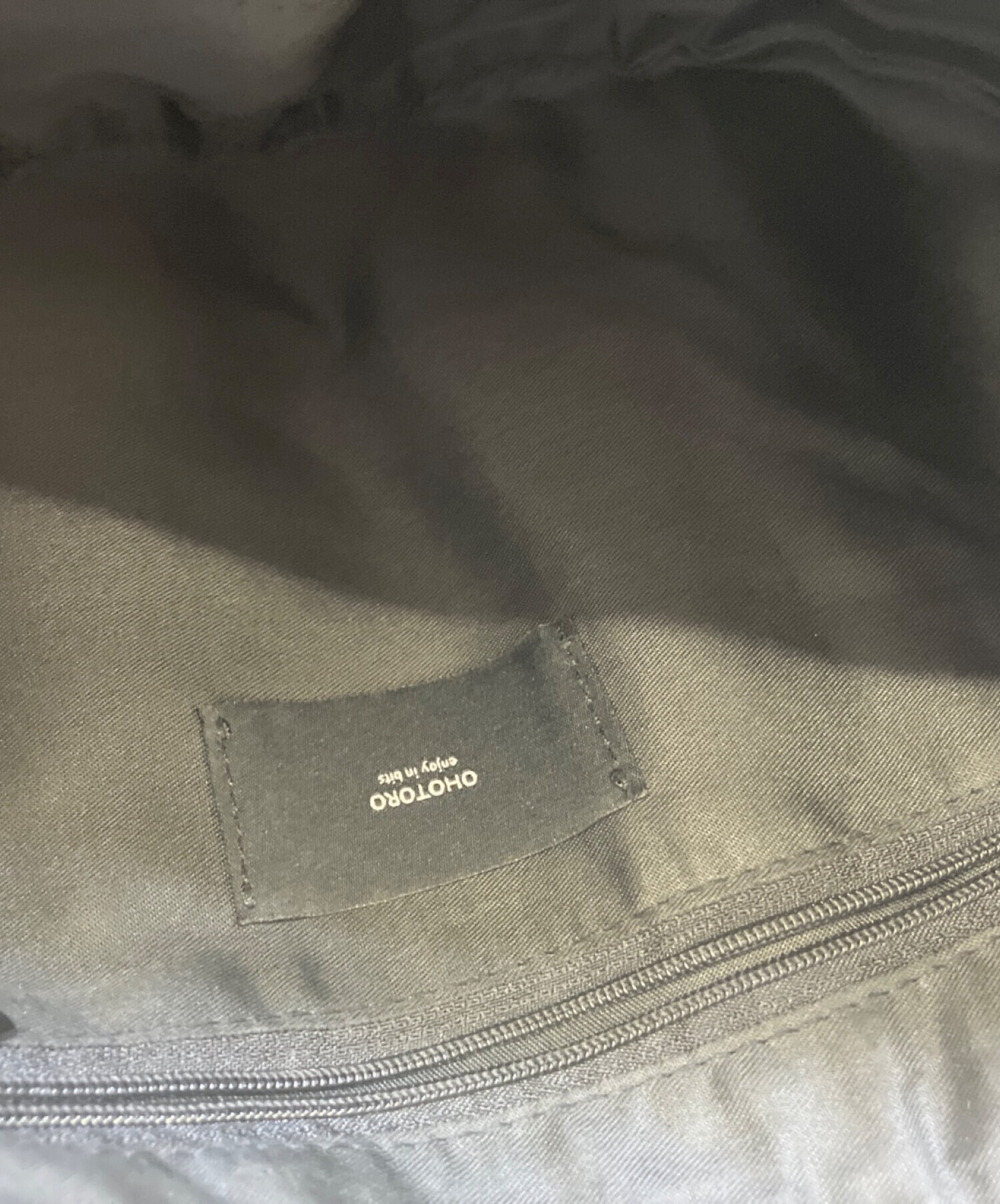 中古・古着通販】OHOTORO (オオトロ) vessel bag ホワイト｜ブランド