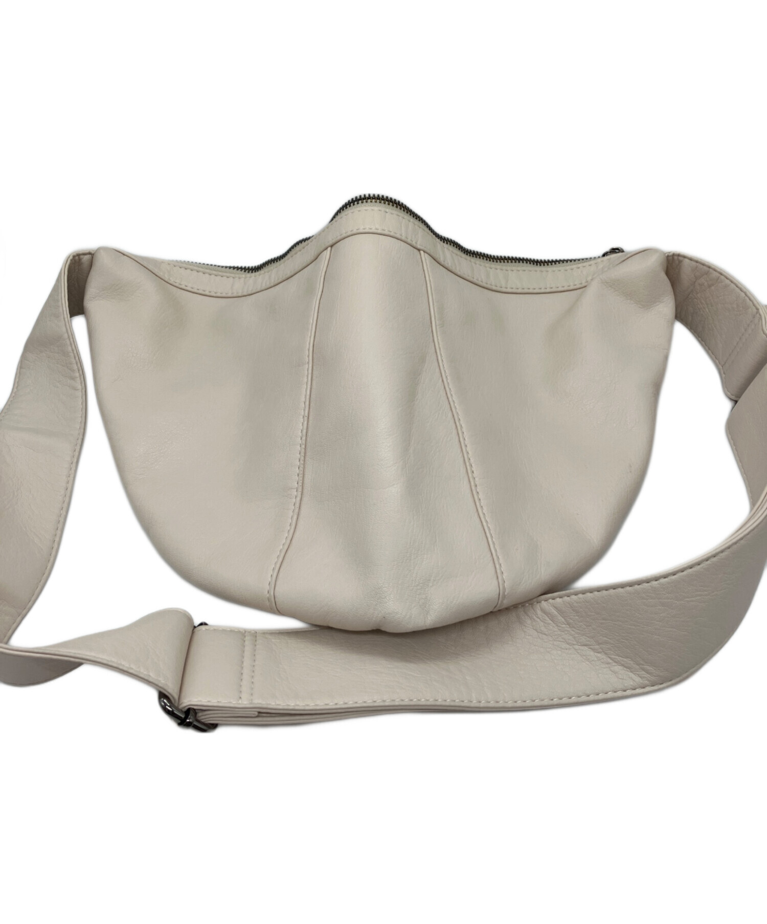 中古・古着通販】OHOTORO (オオトロ) vessel bag ホワイト｜ブランド 