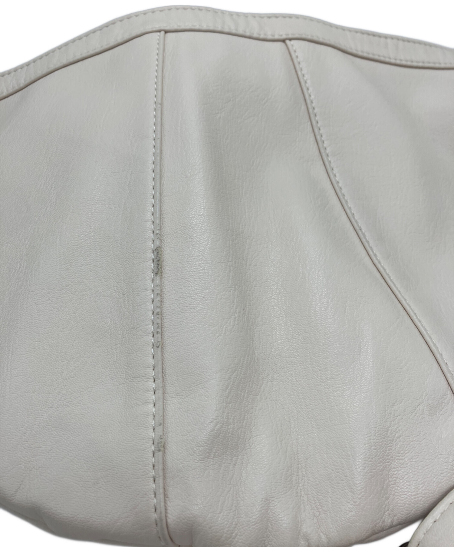 中古・古着通販】OHOTORO (オオトロ) vessel bag ホワイト｜ブランド