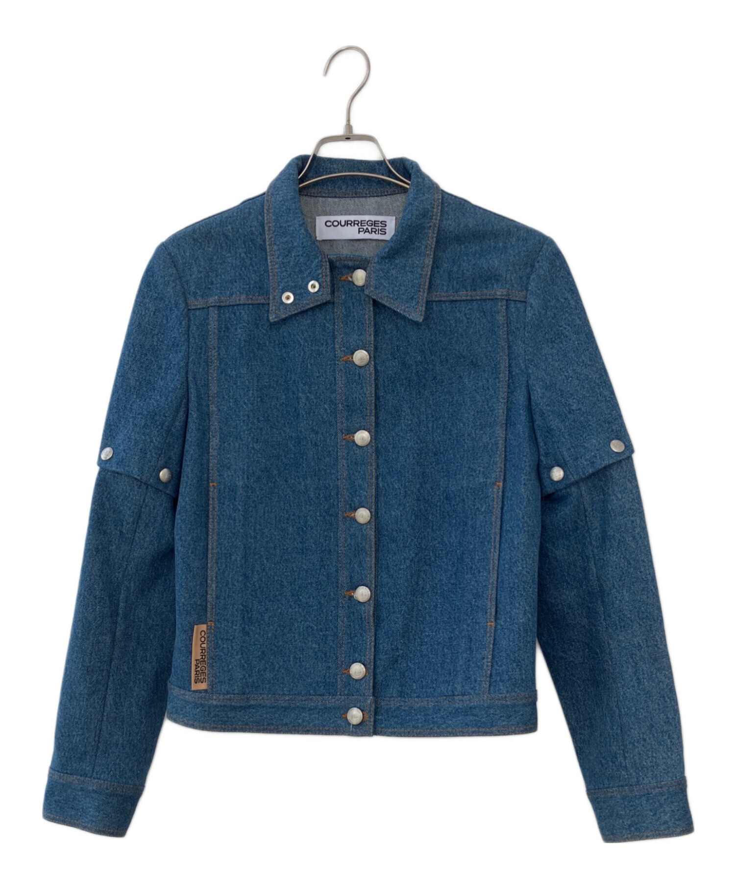 中古・古着通販】courreges Paris (クレージュ) ジャケット インディゴ 