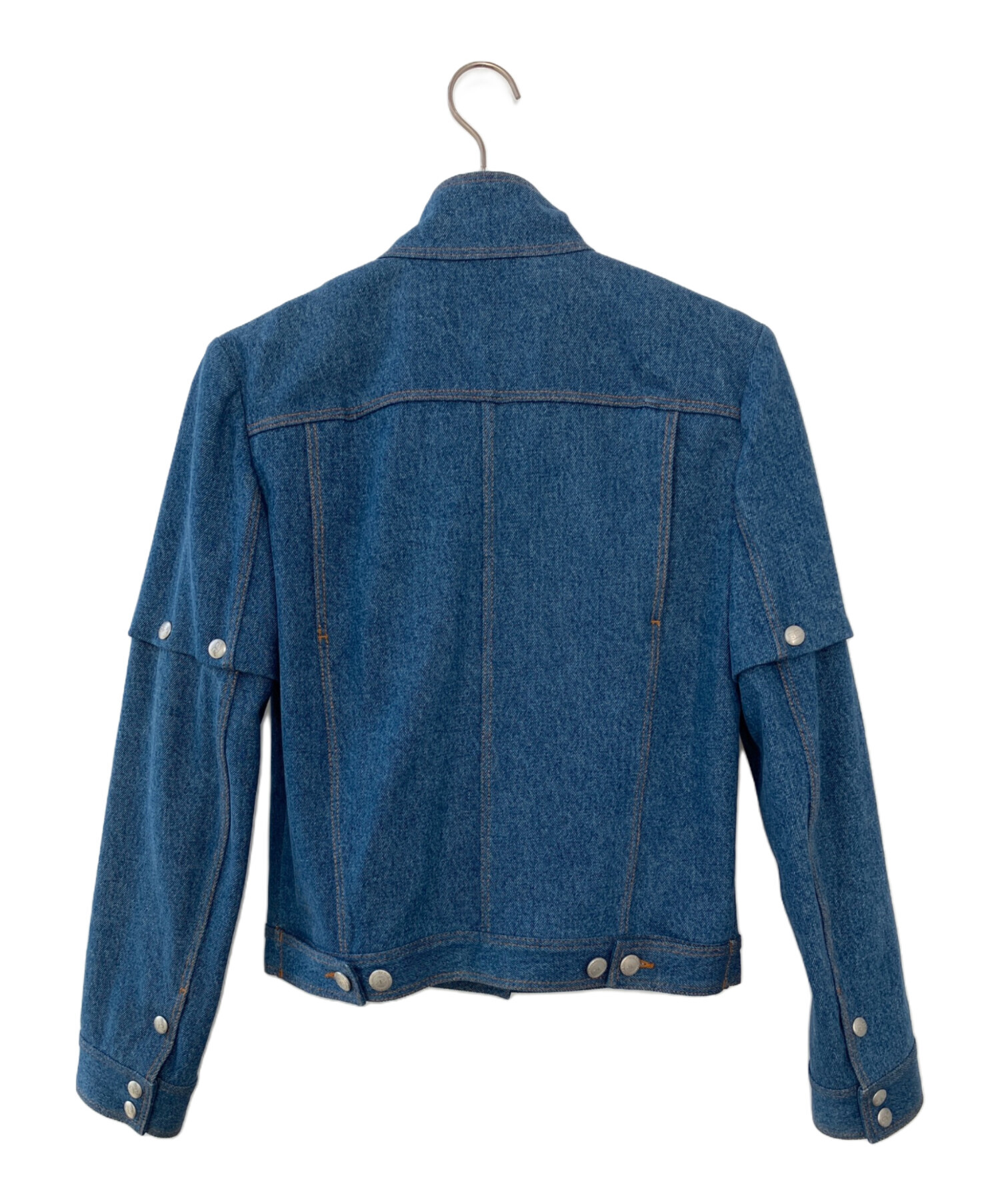 中古・古着通販】courreges Paris (クレージュ) ジャケット インディゴ 