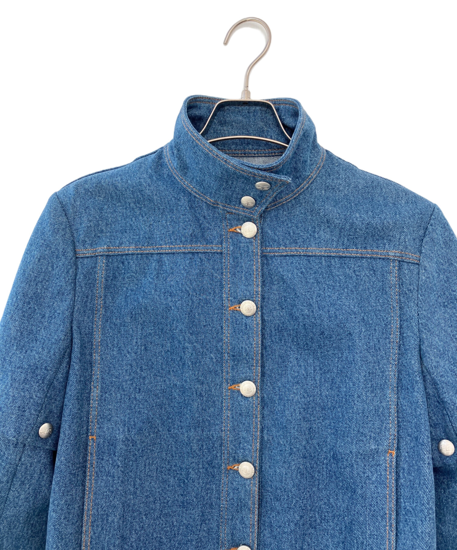 中古・古着通販】courreges Paris (クレージュ) ジャケット インディゴ 