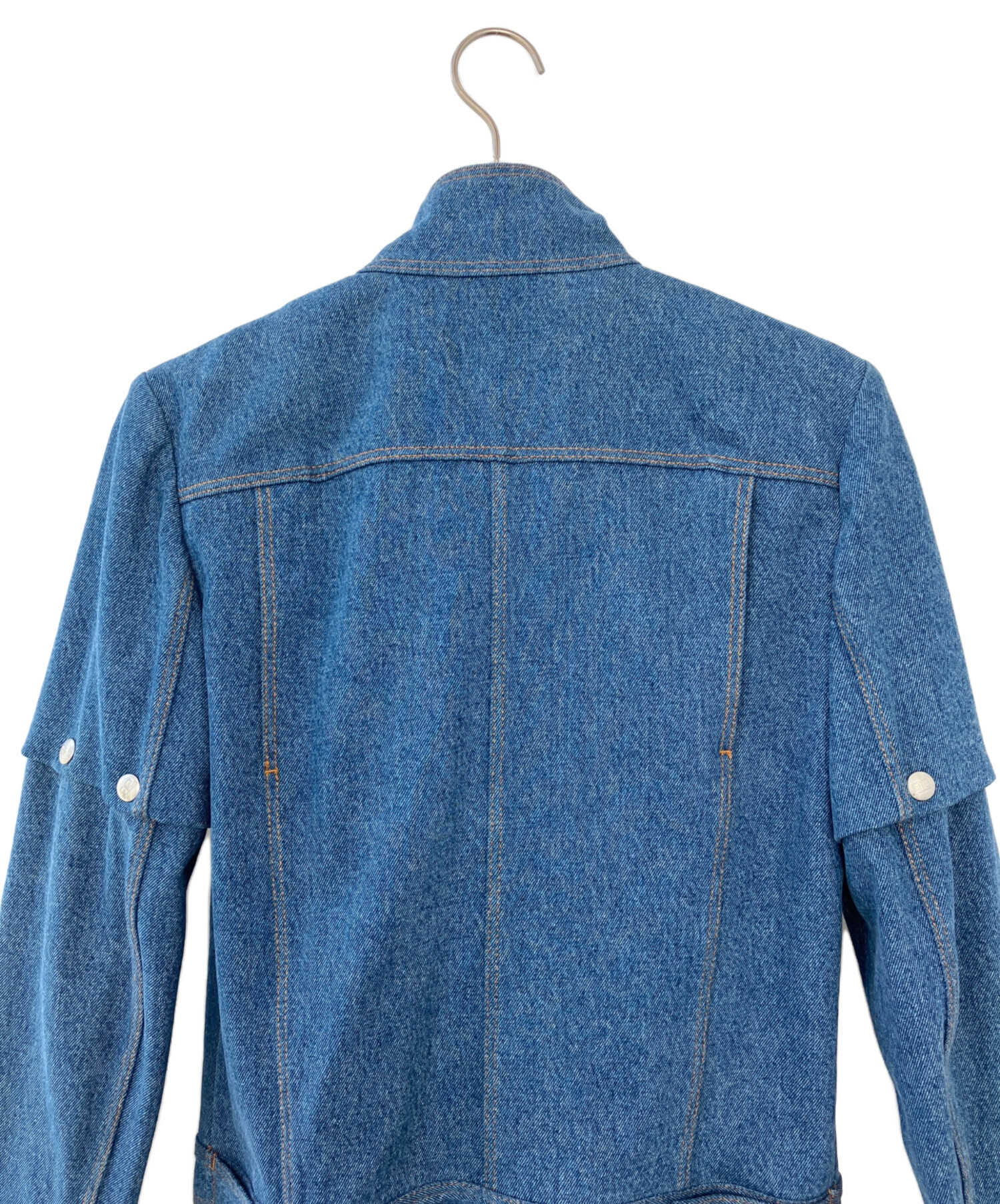 中古・古着通販】courreges Paris (クレージュ) ジャケット インディゴ 