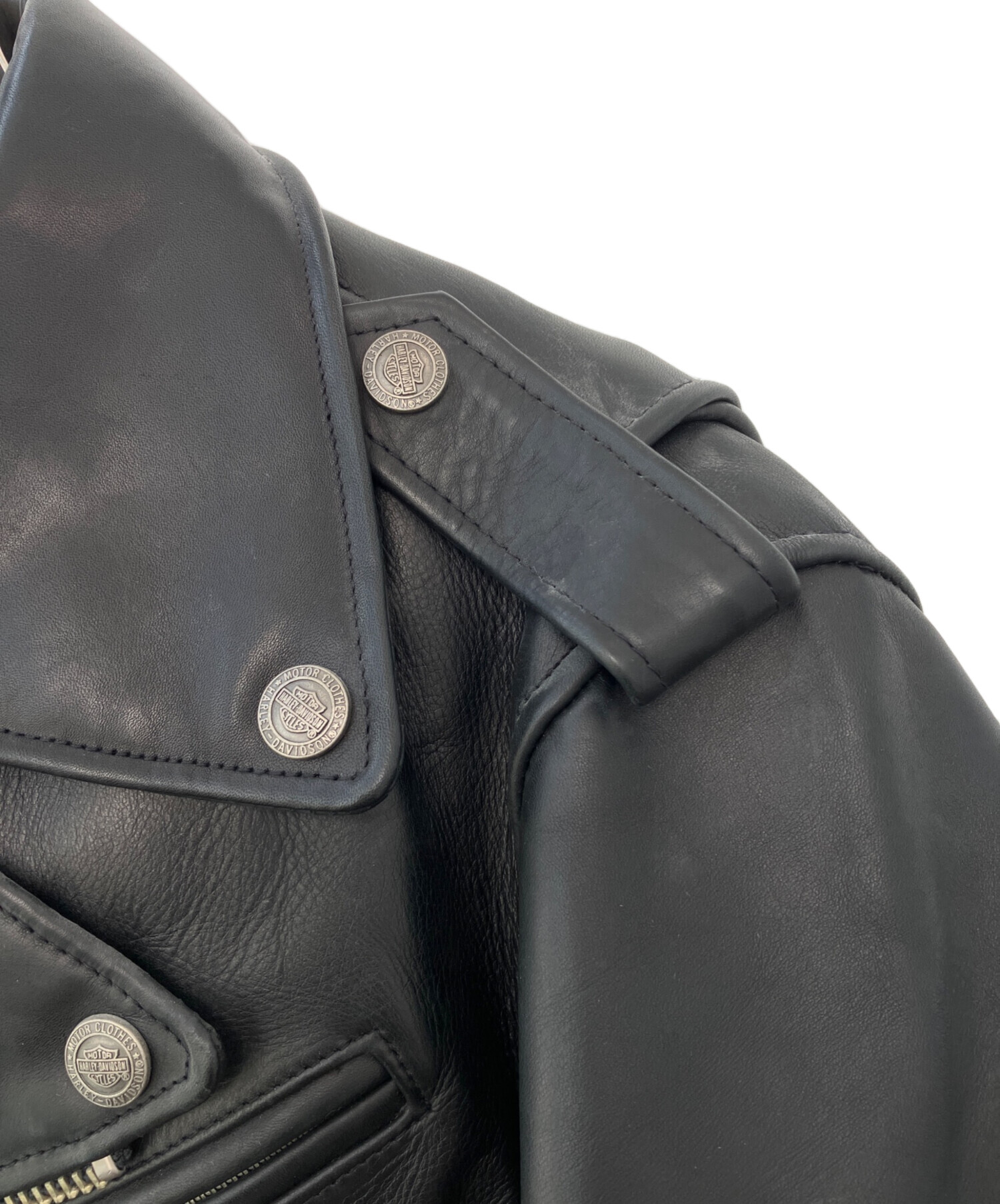 中古・古着通販】HARLEY-DAVIDSON (ハーレーダビッドソン) ダブル