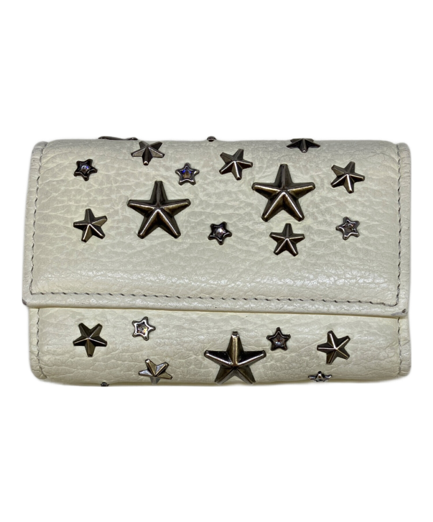中古・古着通販】JIMMY CHOO (ジミーチュウ) キーケース ホワイト