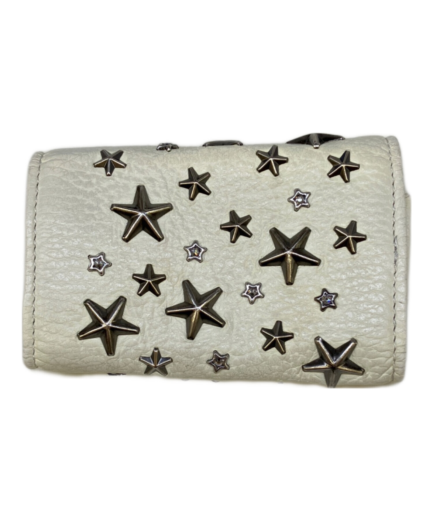 中古・古着通販】JIMMY CHOO (ジミーチュウ) キーケース ホワイト