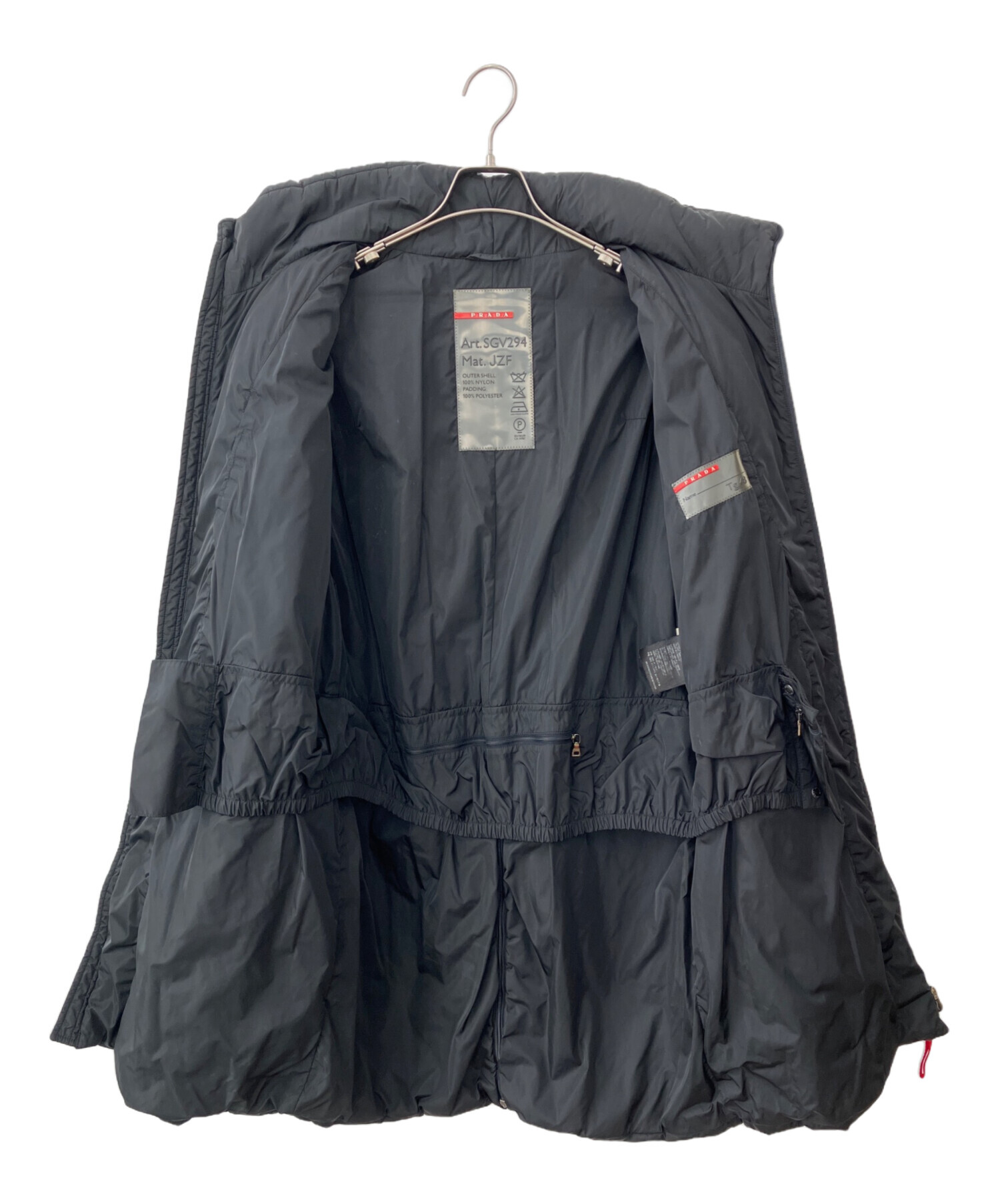 中古・古着通販】PRADA SPORTS (プラダスポーツ) 中綿コート SGV294