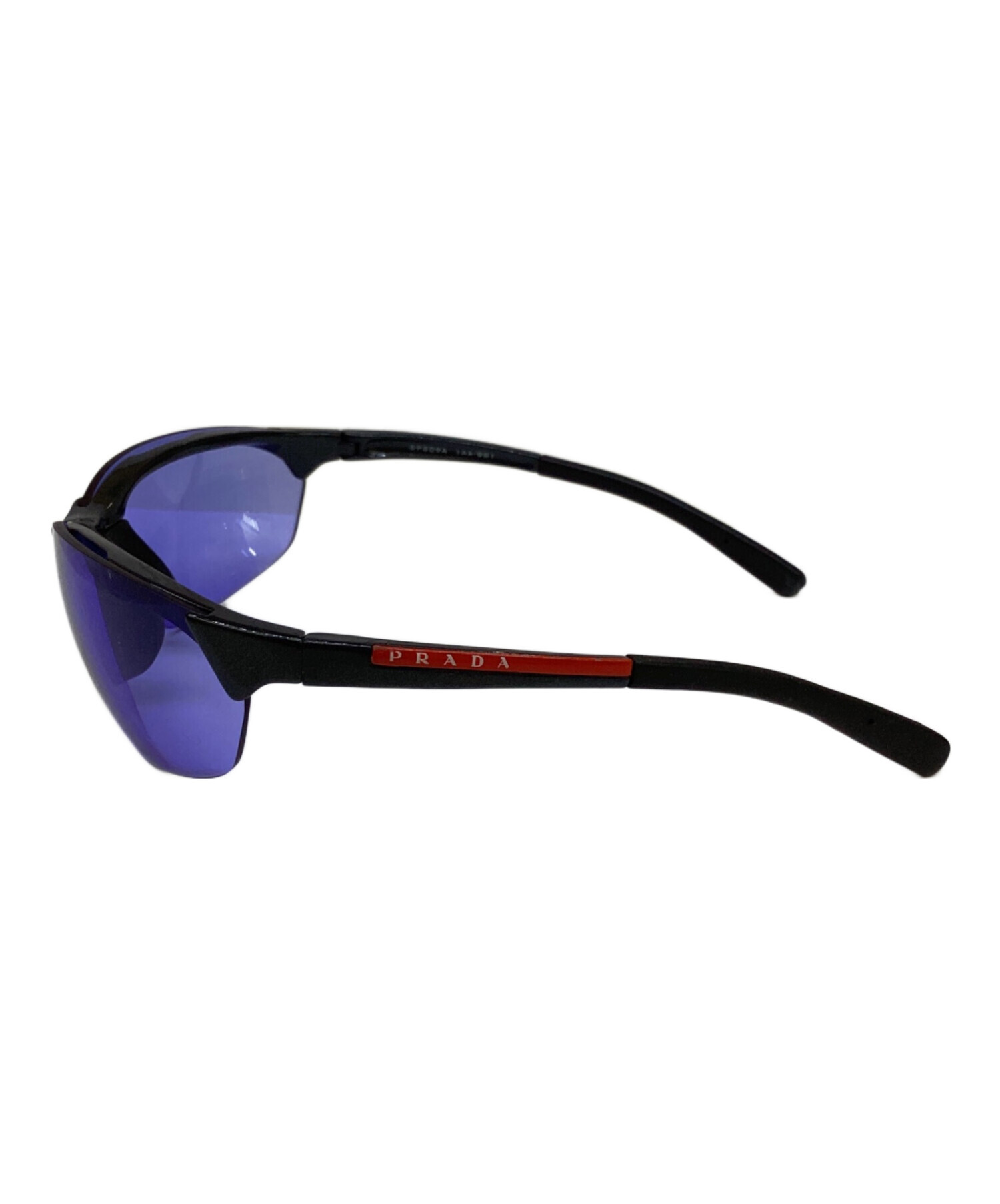 中古・古着通販】PRADA SPORTS (プラダスポーツ) サングラス ブラック