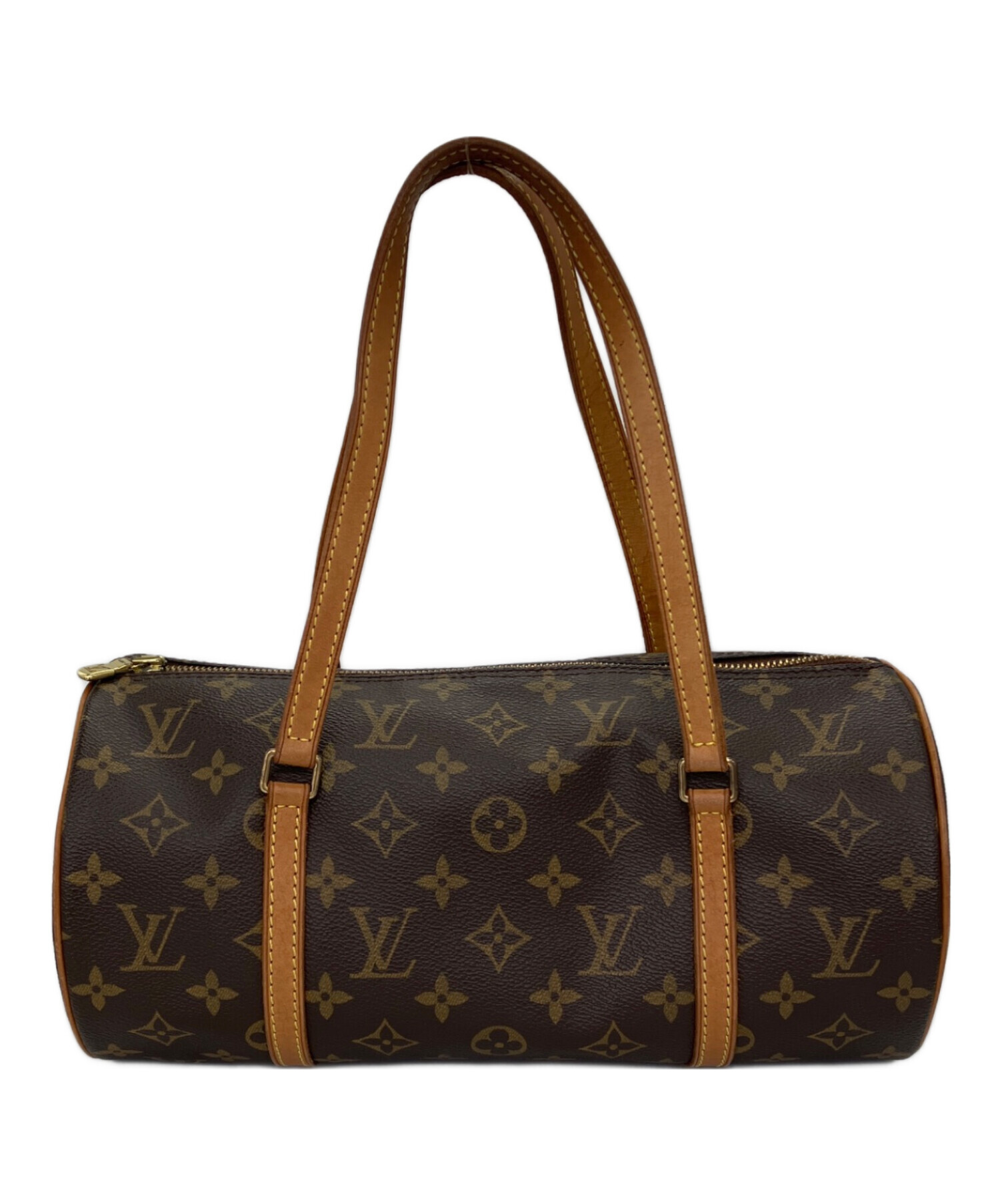 ルイヴィトン パピヨン30 ハンドバッグ ヴィンテージ 中古・古着通販】LOUIS VUITTON (ルイ ヴィトン) ハンドバッグ