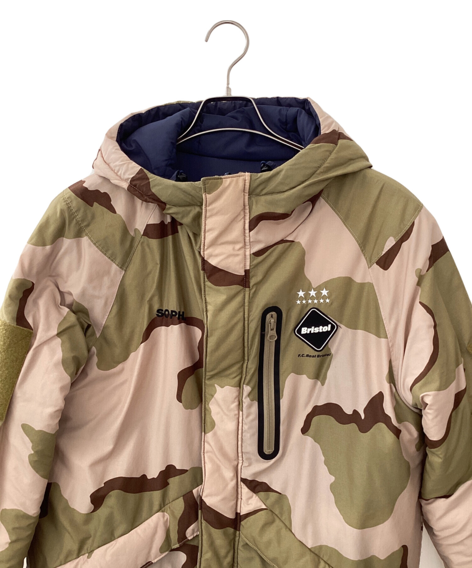 SOPH. 初期 アウター 中古・古着通販】SOPH. (ソフ) 中綿ジャケット ネイビー サイズ:L