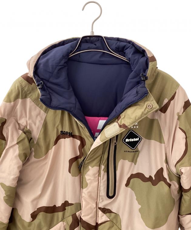 中古・古着通販】SOPH. (ソフ) 中綿ジャケット ネイビー サイズ:L