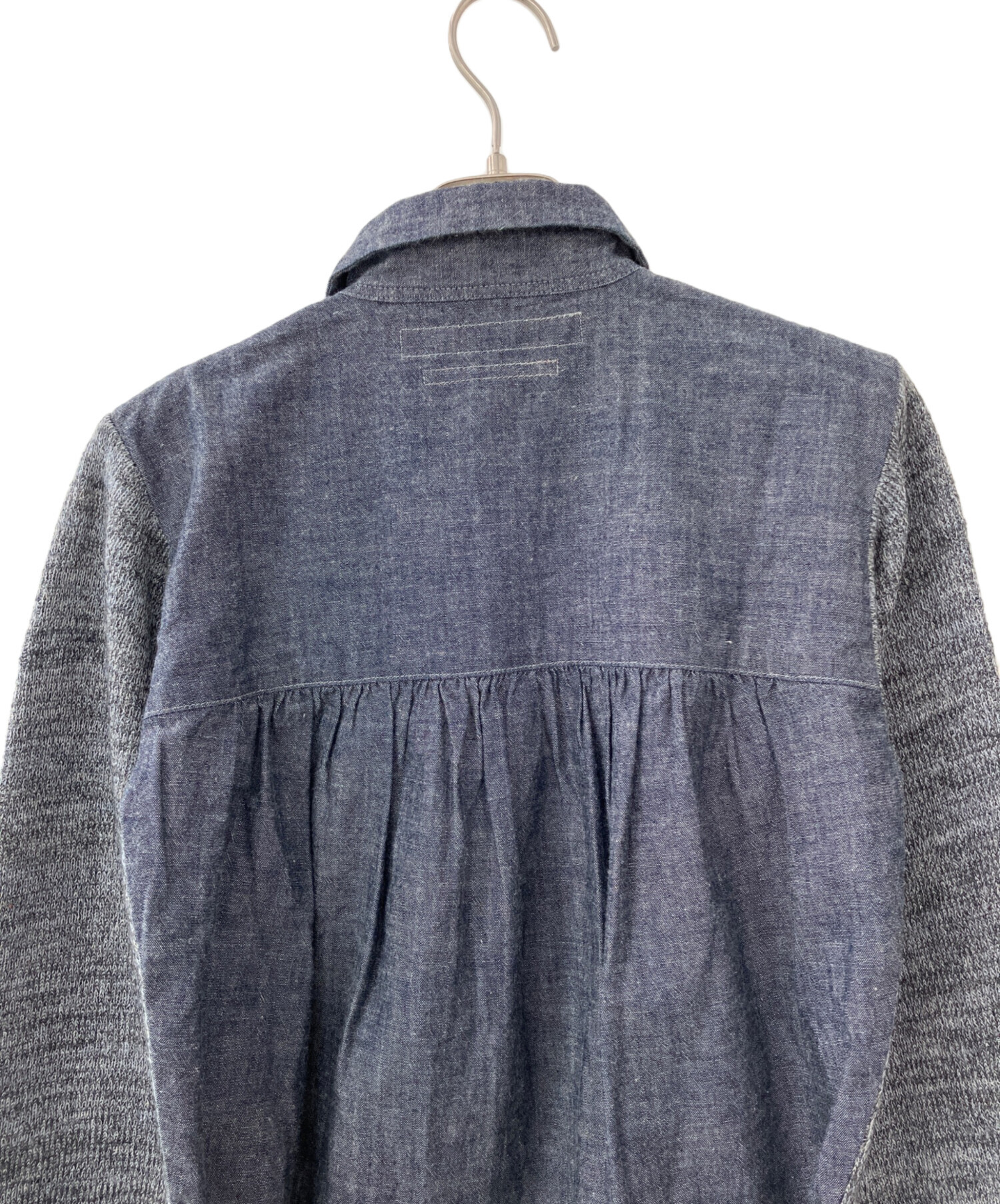 中古・古着通販】KAPITAL (キャピタル) 厚手ニット グレー サイズ:XS