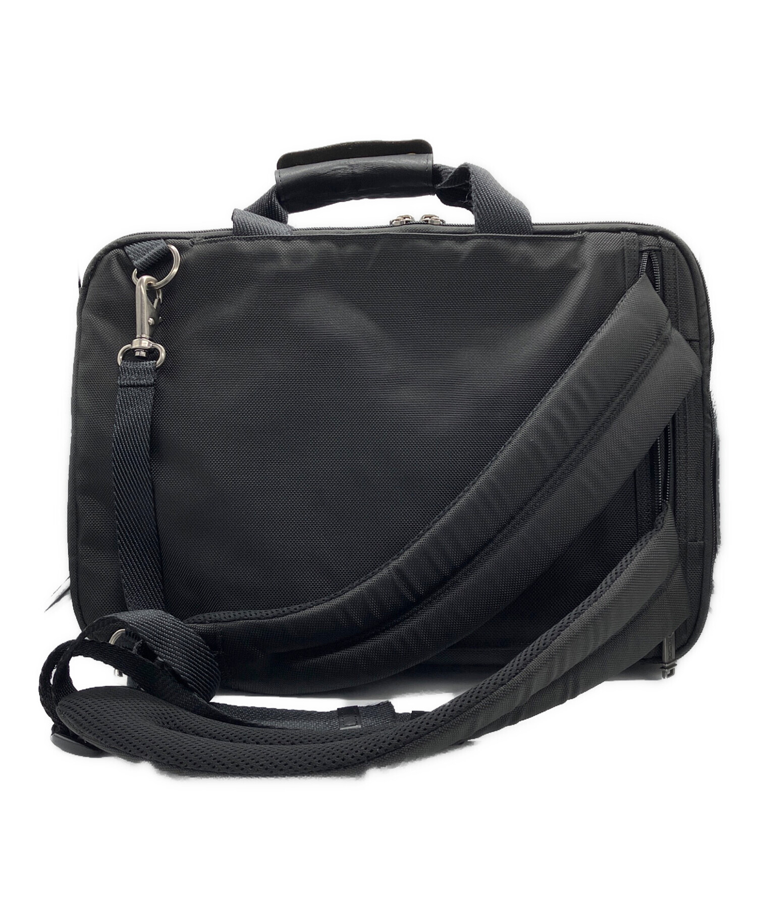 ★値下げ★☆中古品☆TUMI ビジネスバッグ ブラック 中古・古着通販】TUMI (トゥミ) ビジネスバッグ ブラック｜ブランド