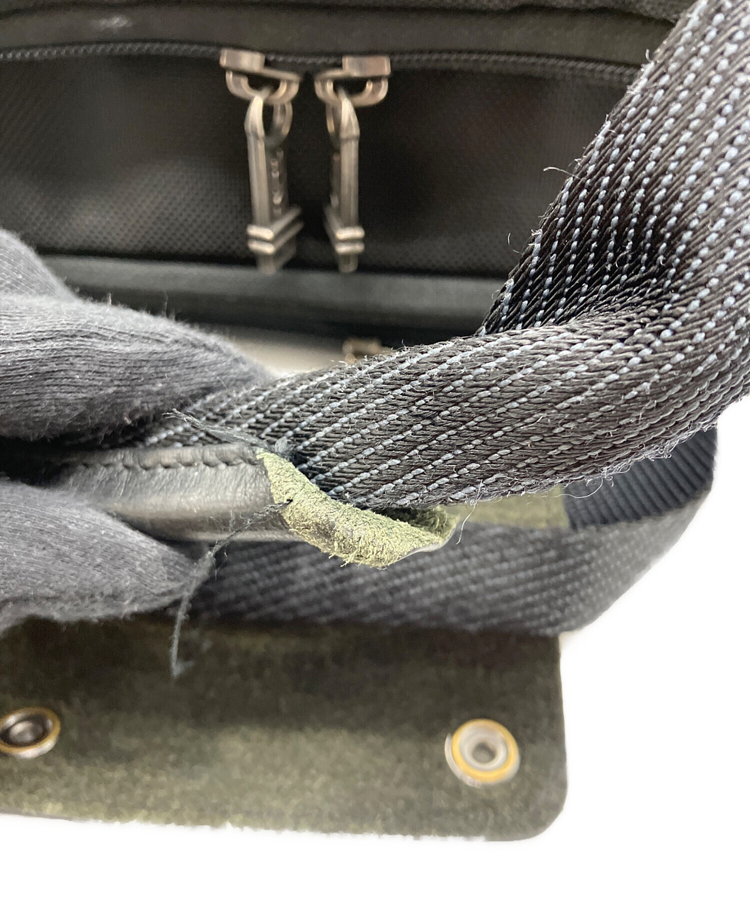 中古・古着通販】TUMI (トゥミ) ビジネスバッグ ブラック｜ブランド