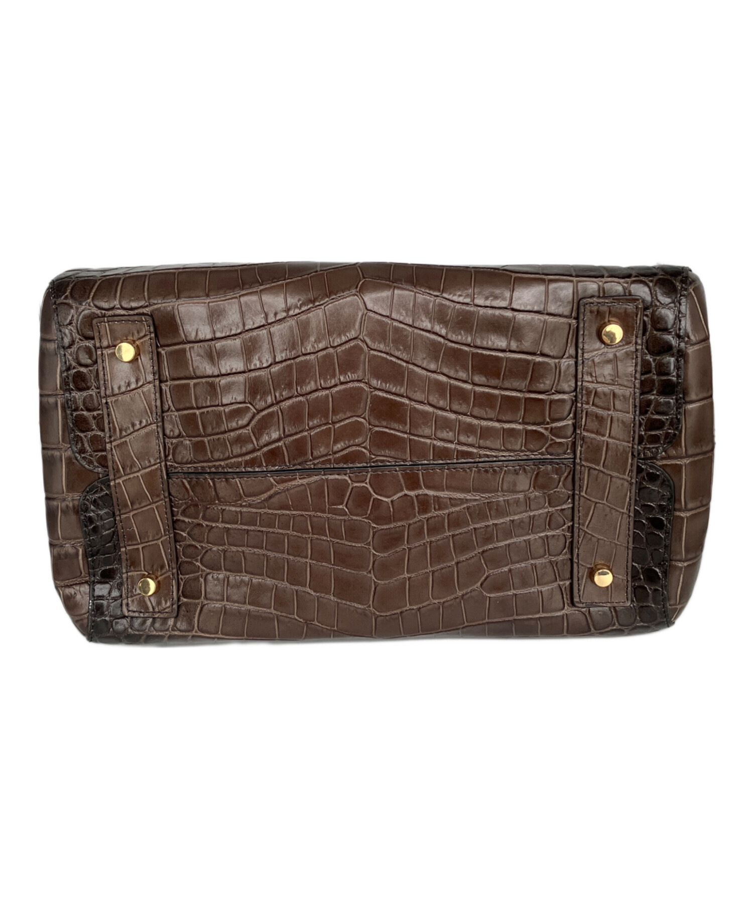 中古・古着通販】LEATHER JEWELS (レザージュエルズ) クロコダイル型
