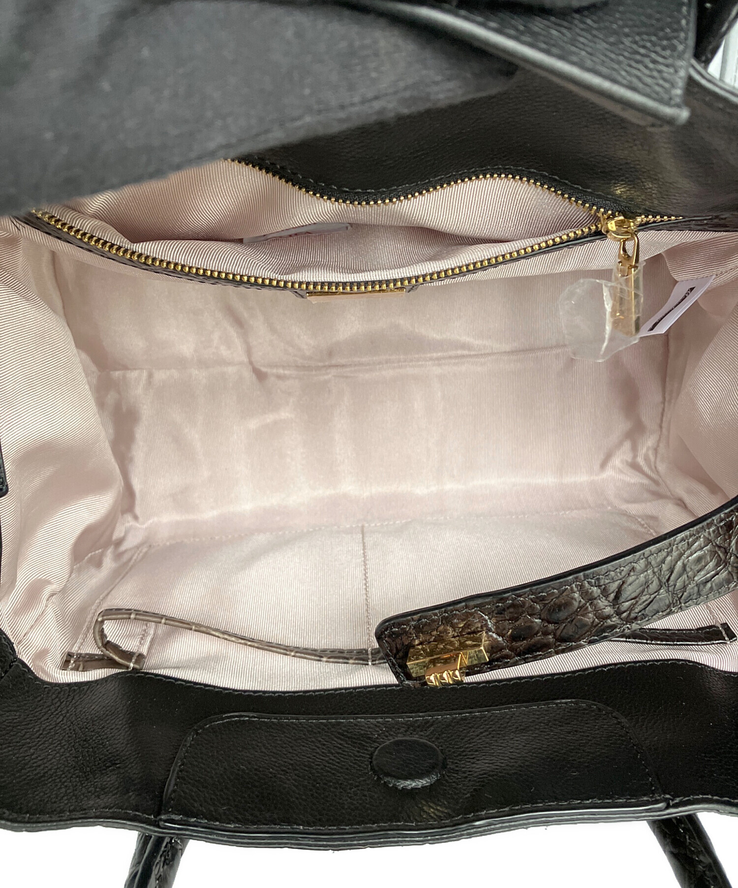 中古・古着通販】LEATHER JEWELS (レザージュエルズ) クロコダイル型