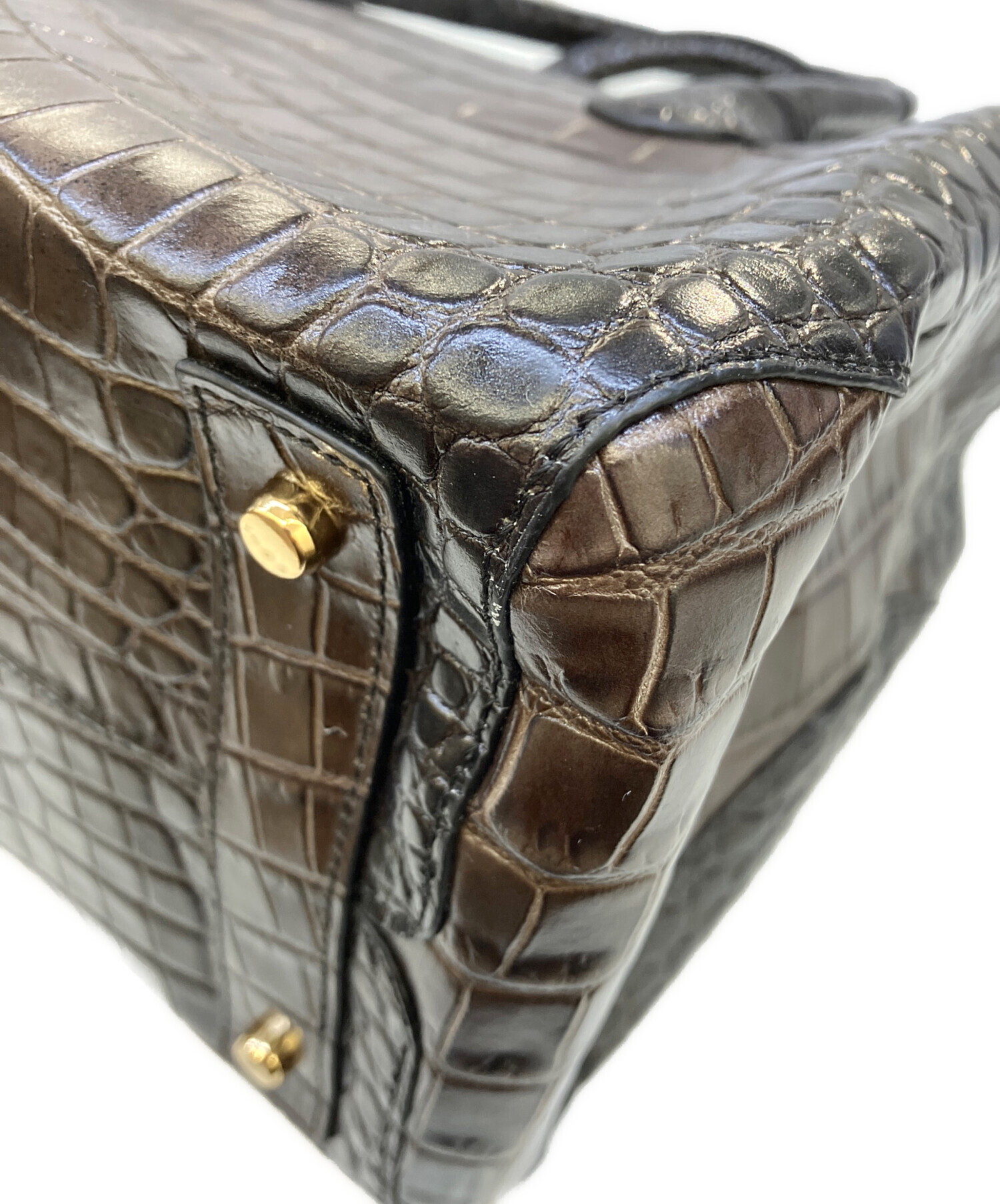 中古・古着通販】LEATHER JEWELS (レザージュエルズ) クロコダイル型
