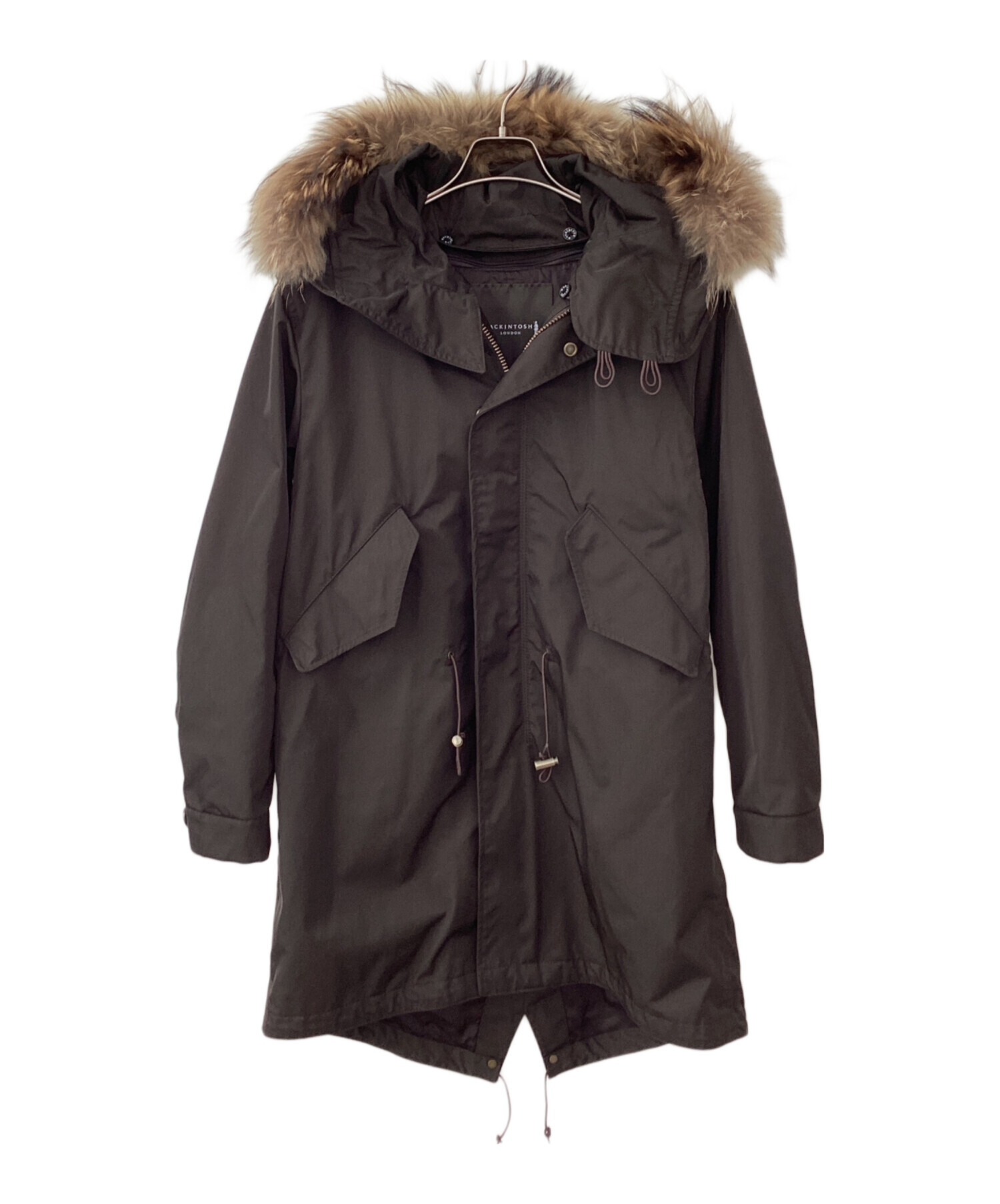 マッキントッシュロンドン　ダウンライナー付 モッズコート 中古・古着通販】MACKINTOSH LONDON (マッキントッシュ ロンドン