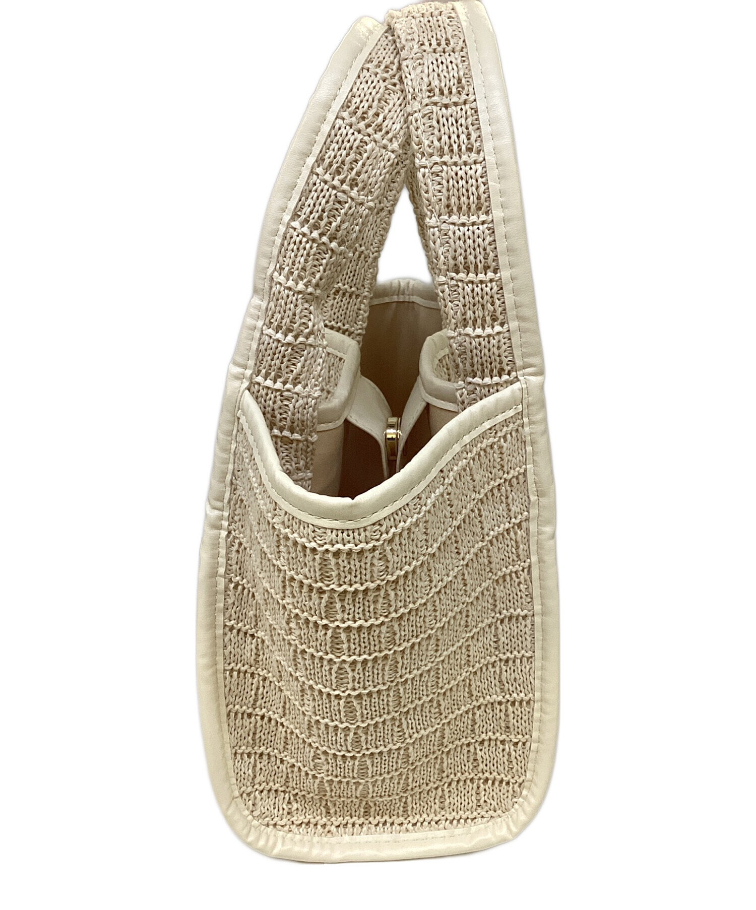中古・古着通販】Her lip to (ハーリップトゥ) Rose Straw Tote Bag