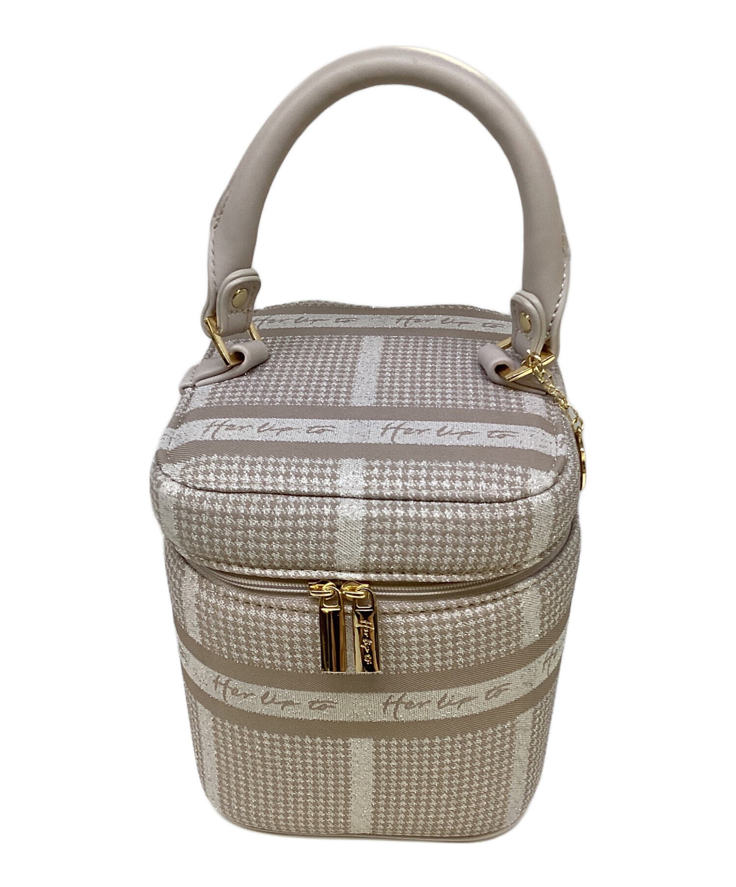 Herlipto Jacquard Vanity Bag herlipto #hlt #ハーリップトゥ 