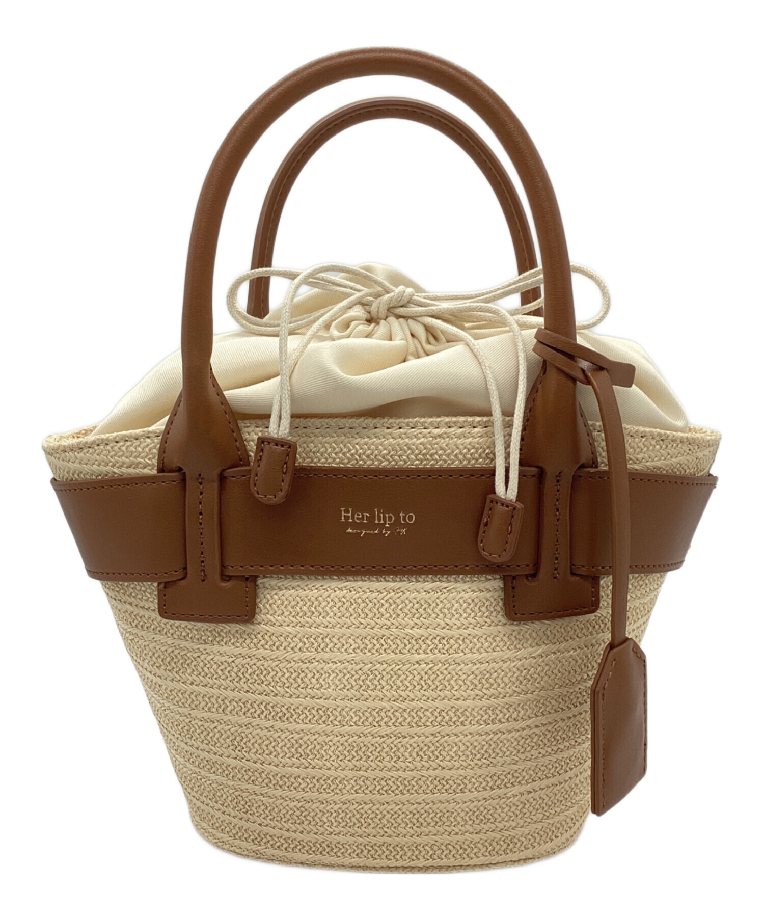 中古・古着通販】Her lip to (ハーリップトゥ) Palma Mini Tote Bag