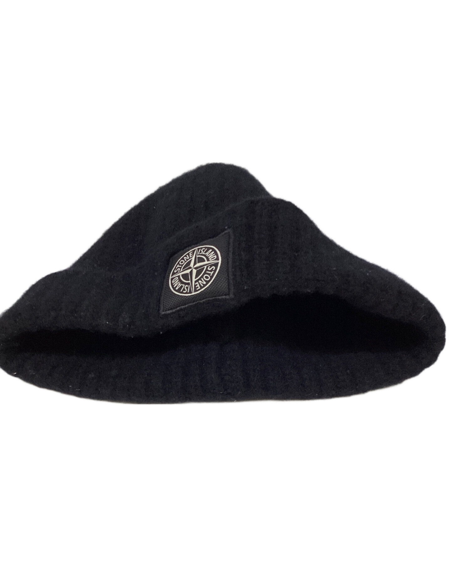【新品未使用】ストーンアイランド ニット帽 中古・古着通販】STONE ISLAND (ストーンアイランド) ニット帽