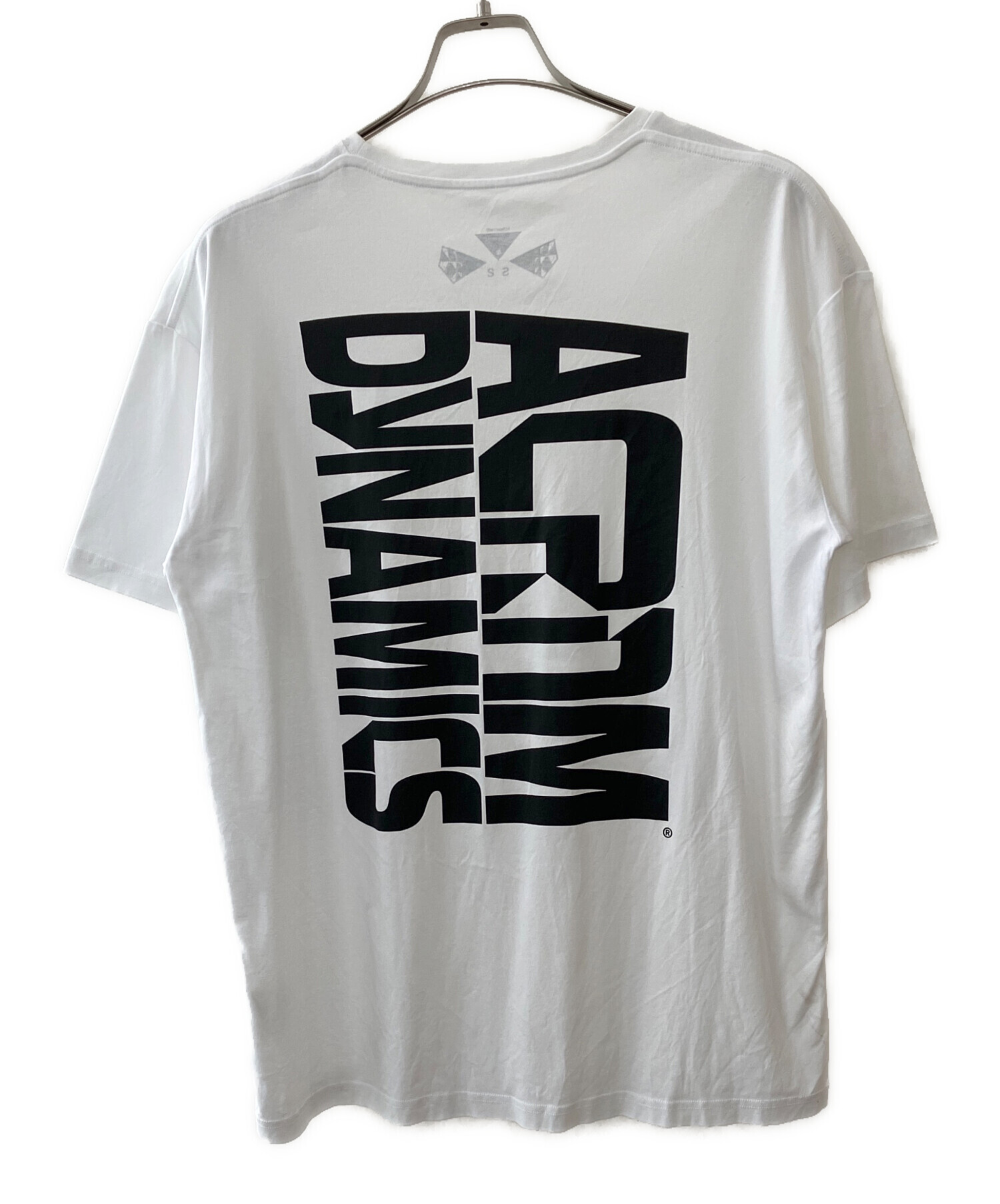 中古・古着通販】ACRONYM (アクロニウム) 半袖カットソー ホワイト
