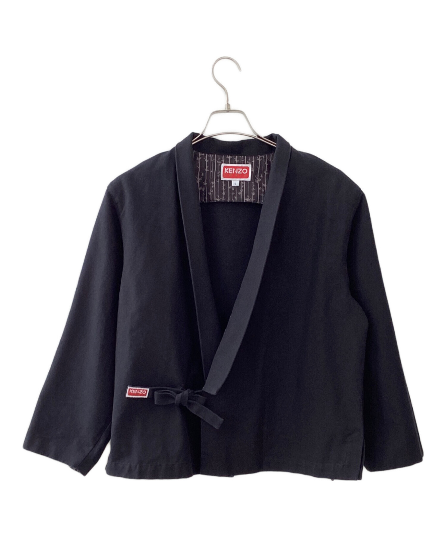 中古・古着通販】KENZO (ケンゾー) キモノジャケット ネイビー サイズ