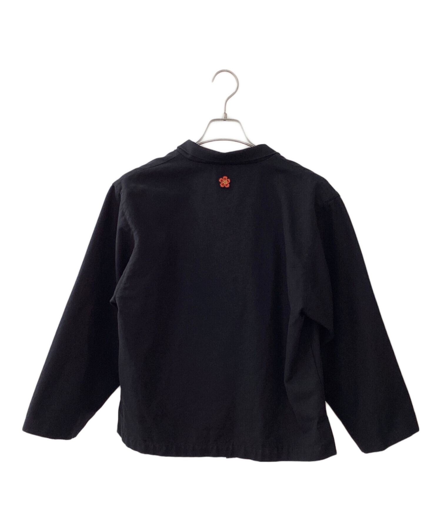 中古・古着通販】KENZO (ケンゾー) キモノジャケット ネイビー サイズ