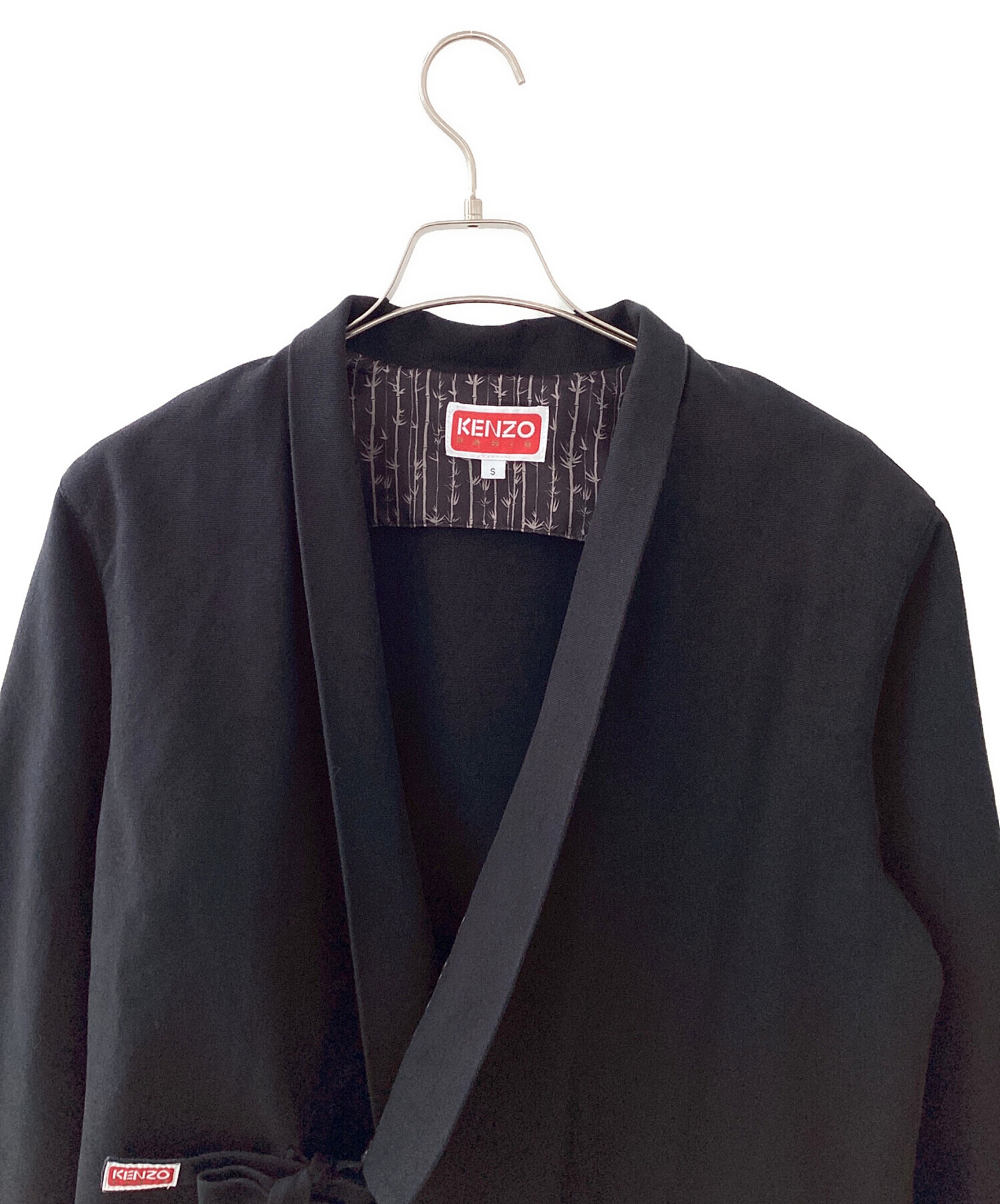 中古・古着通販】KENZO (ケンゾー) キモノジャケット ネイビー サイズ