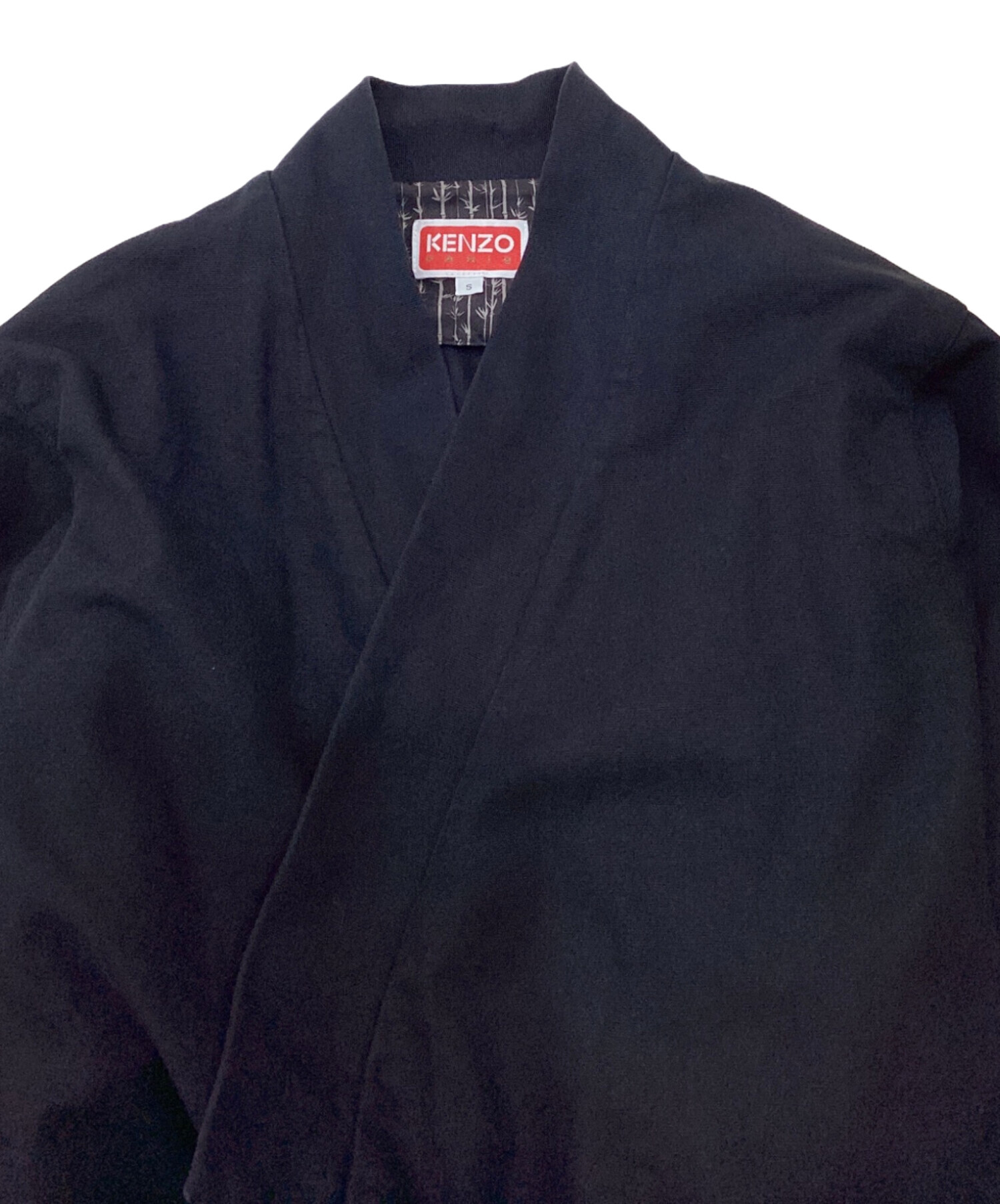 中古・古着通販】KENZO (ケンゾー) キモノジャケット ネイビー サイズ