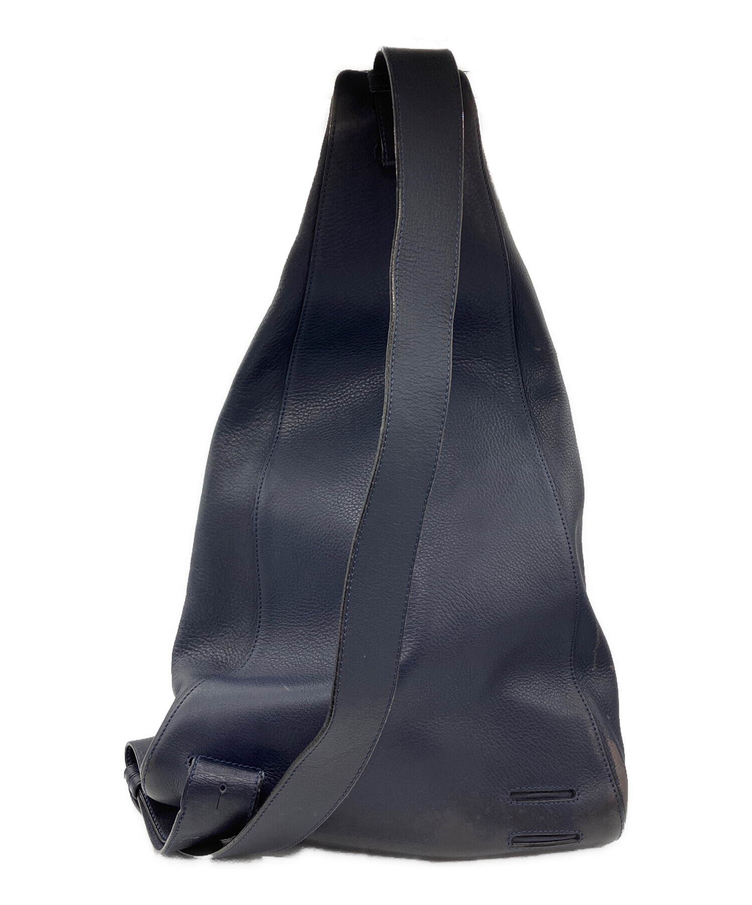 中古・古着通販】LOEWE (ロエベ) アントンスリングバッグ ネイビー