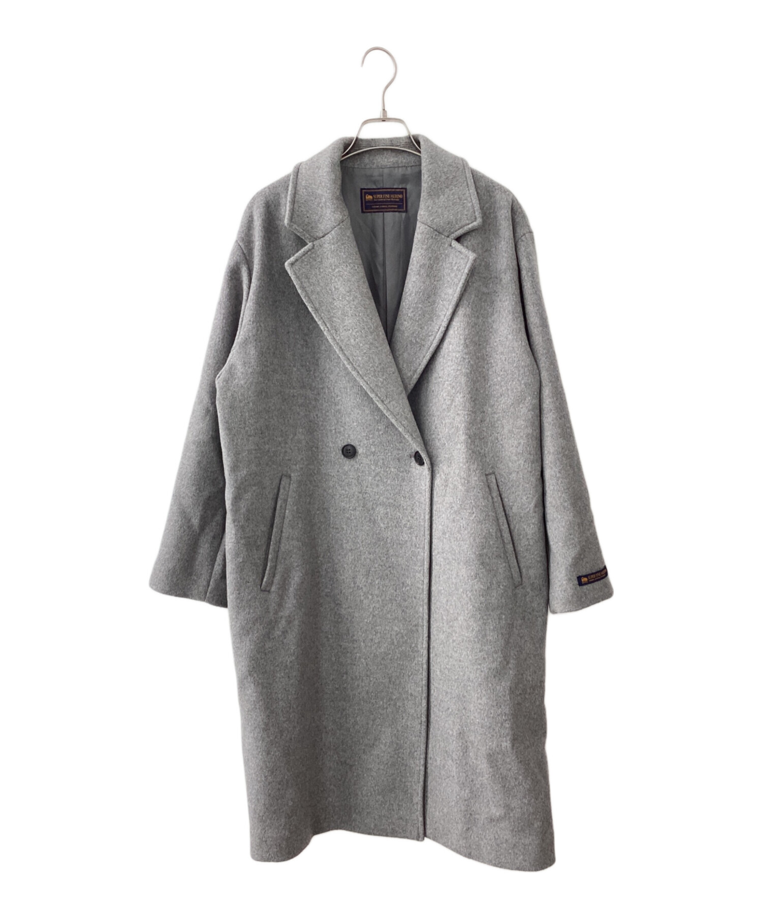JOURNAL STANDARD relume ピーコート　グレー 中古・古着通販】JOURNAL STANDARD relume (ジャーナルスタンダード