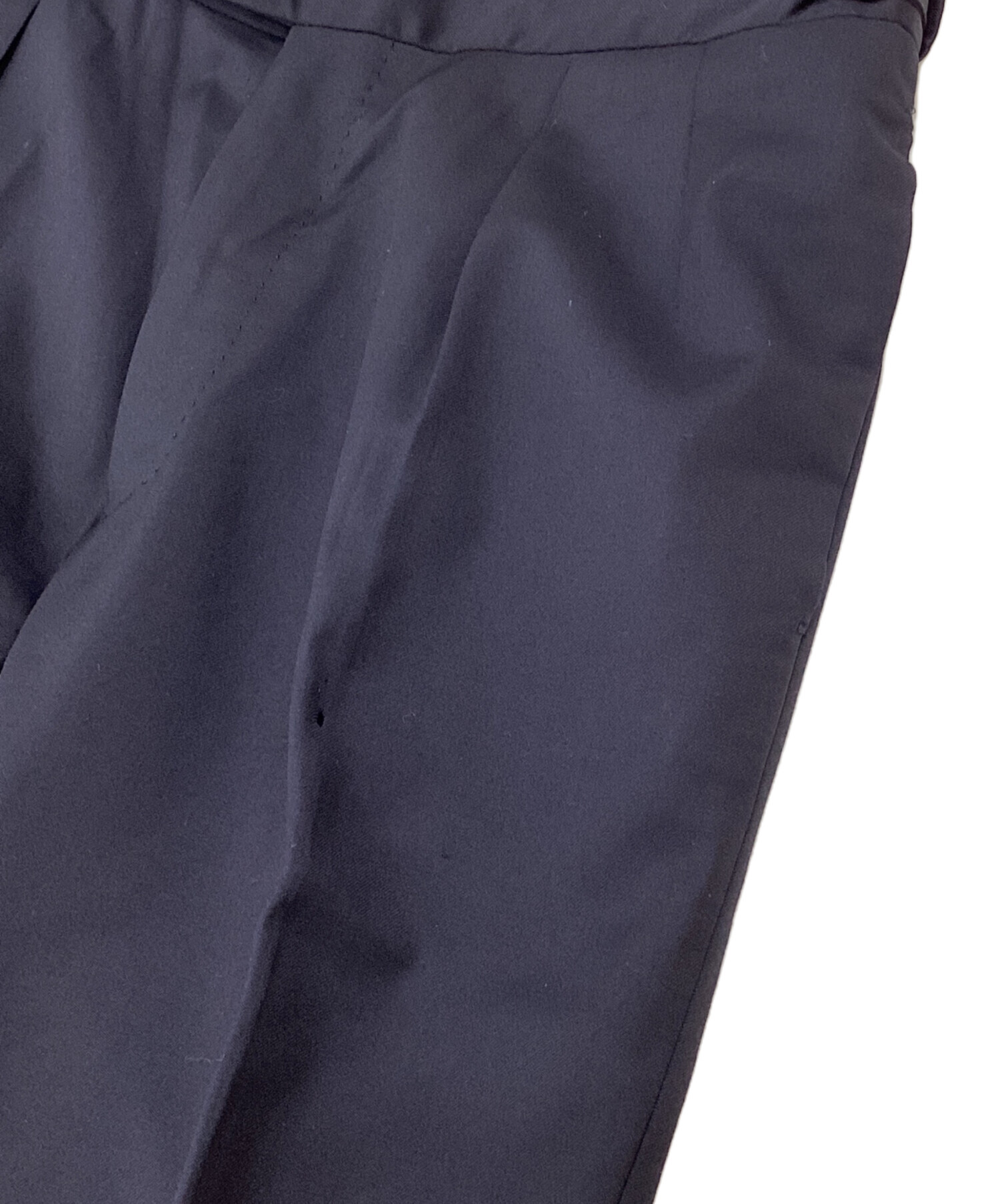 中古・古着通販】TAGLIATORE (タリアトーレ) スラックス ネイビー