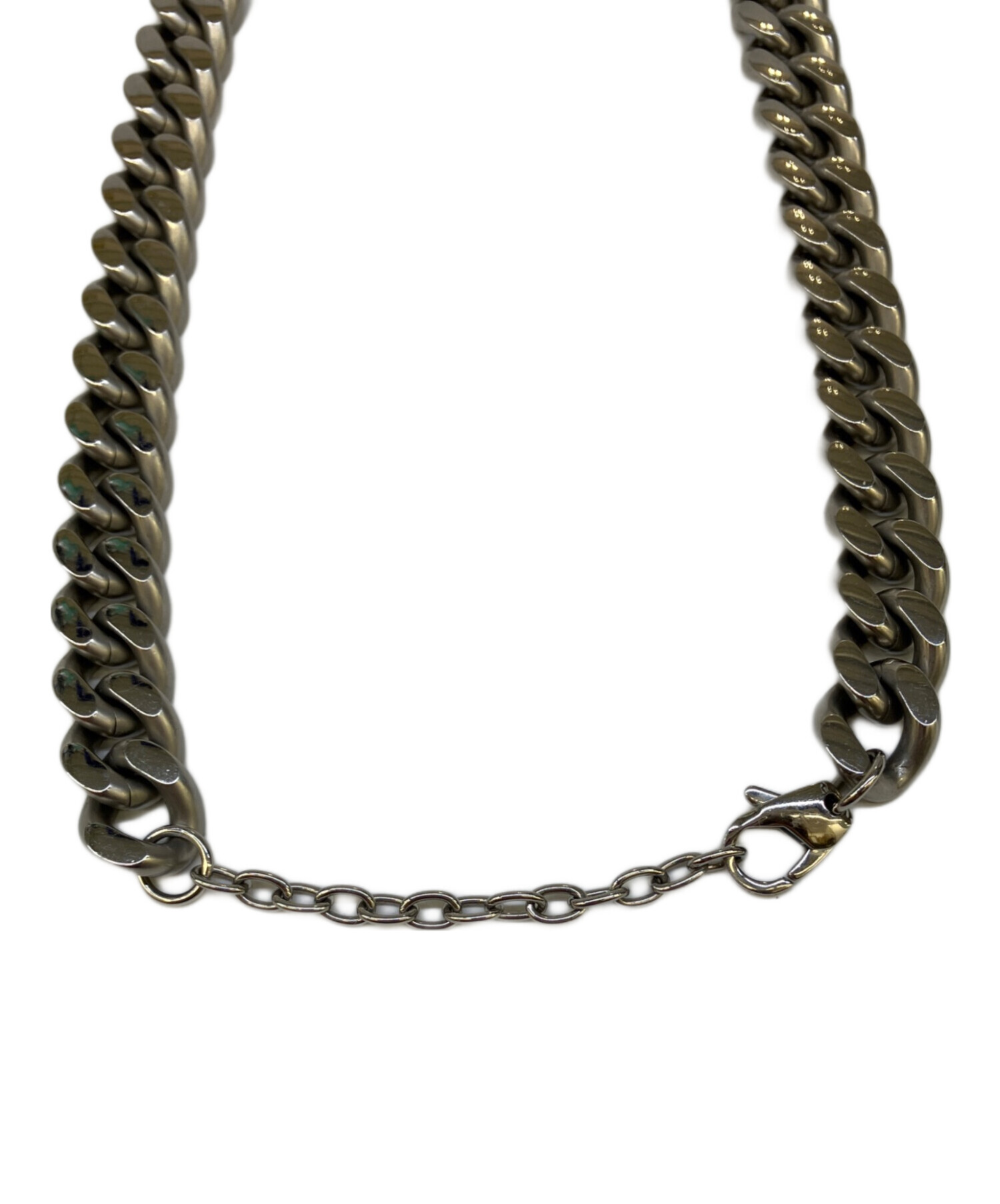 中古・古着通販】DIESEL (ディーゼル) オーバルDロゴ チェーン