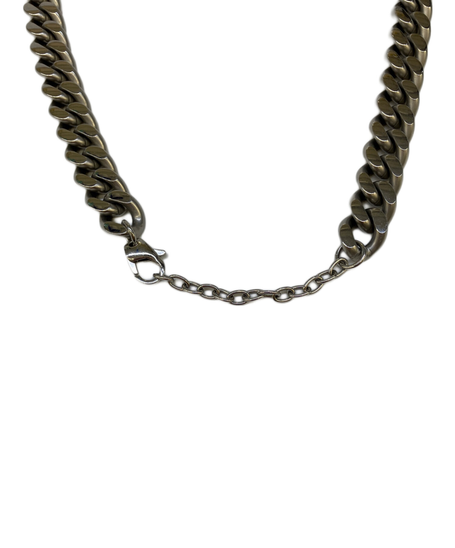 か*た様 DIESEL オーバルロゴ チェーンネックレス 中古・古着通販】DIESEL (ディーゼル) オーバルDロゴ チェーン
