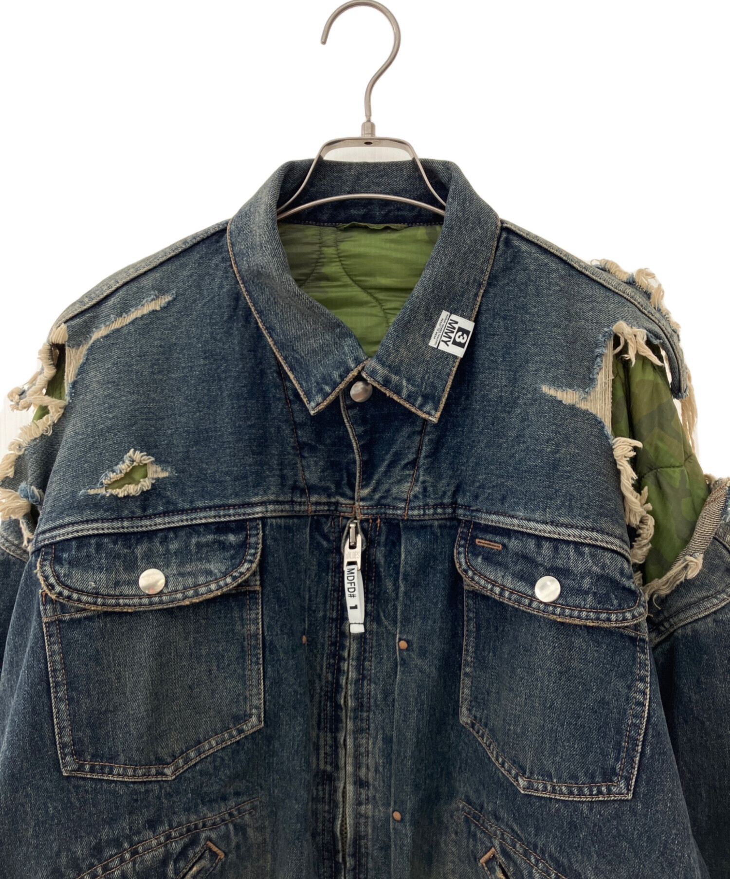 ミハラヤスヒロジージャンセカンド 46 中古・古着通販】Maison MIHARA YASUHIRO (メゾン ミハラ ヤスヒロ